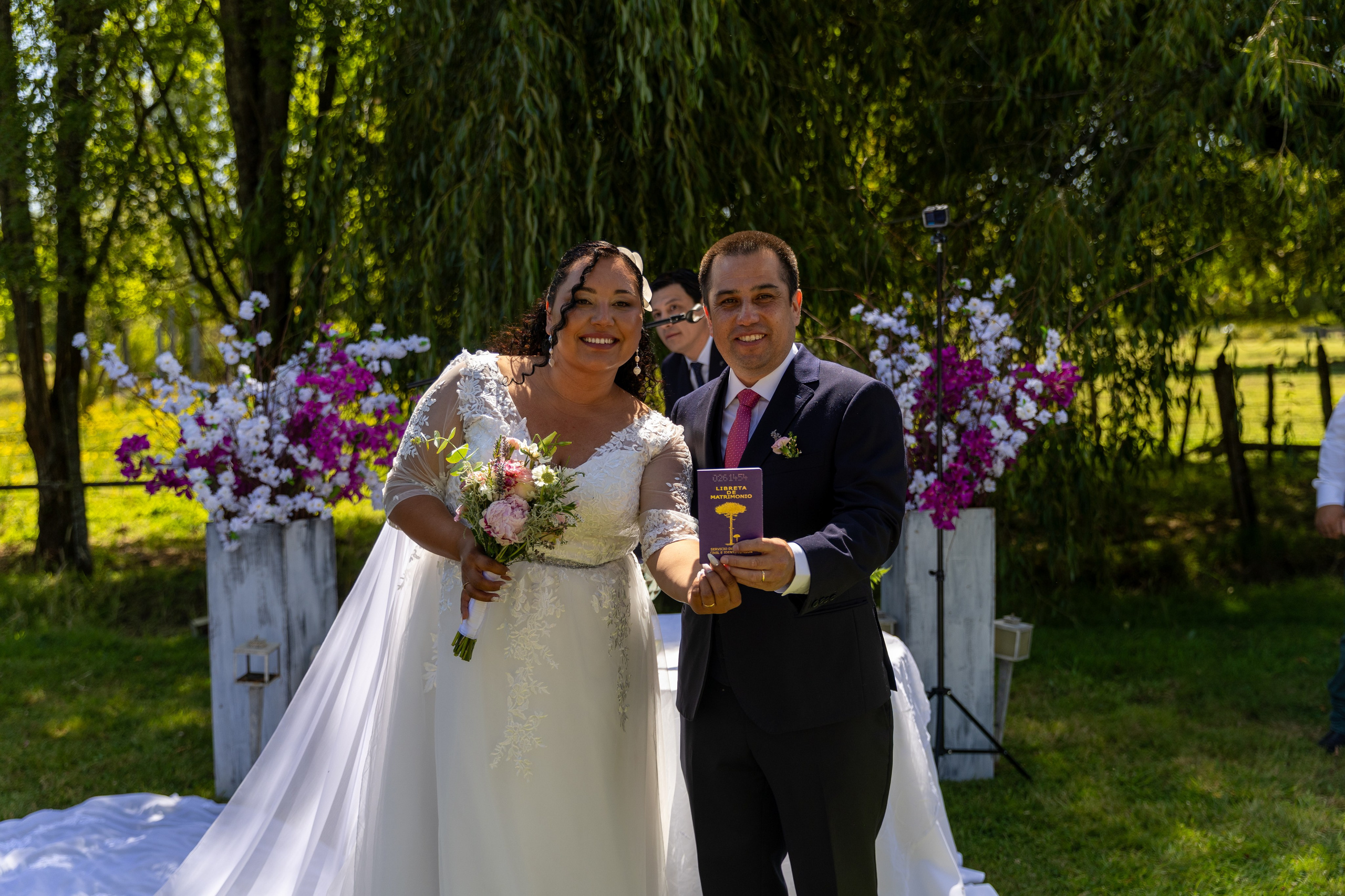 Pamela y Luis. Dinka & Emilio - El arte de preservar lo que no se repite