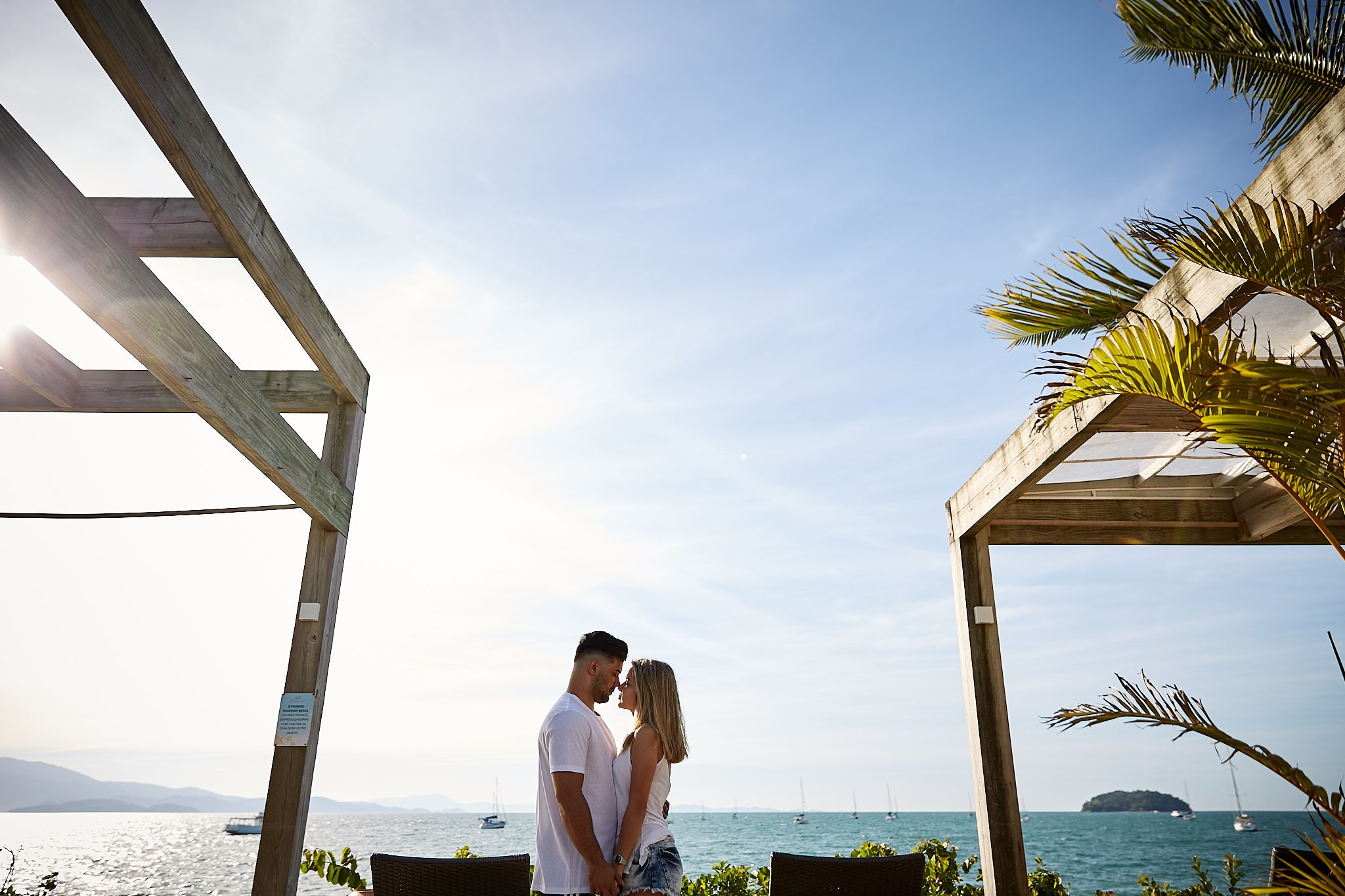 Ensaio Assucena e Matheus. Fotógrafo de casamentos em Florianópolis