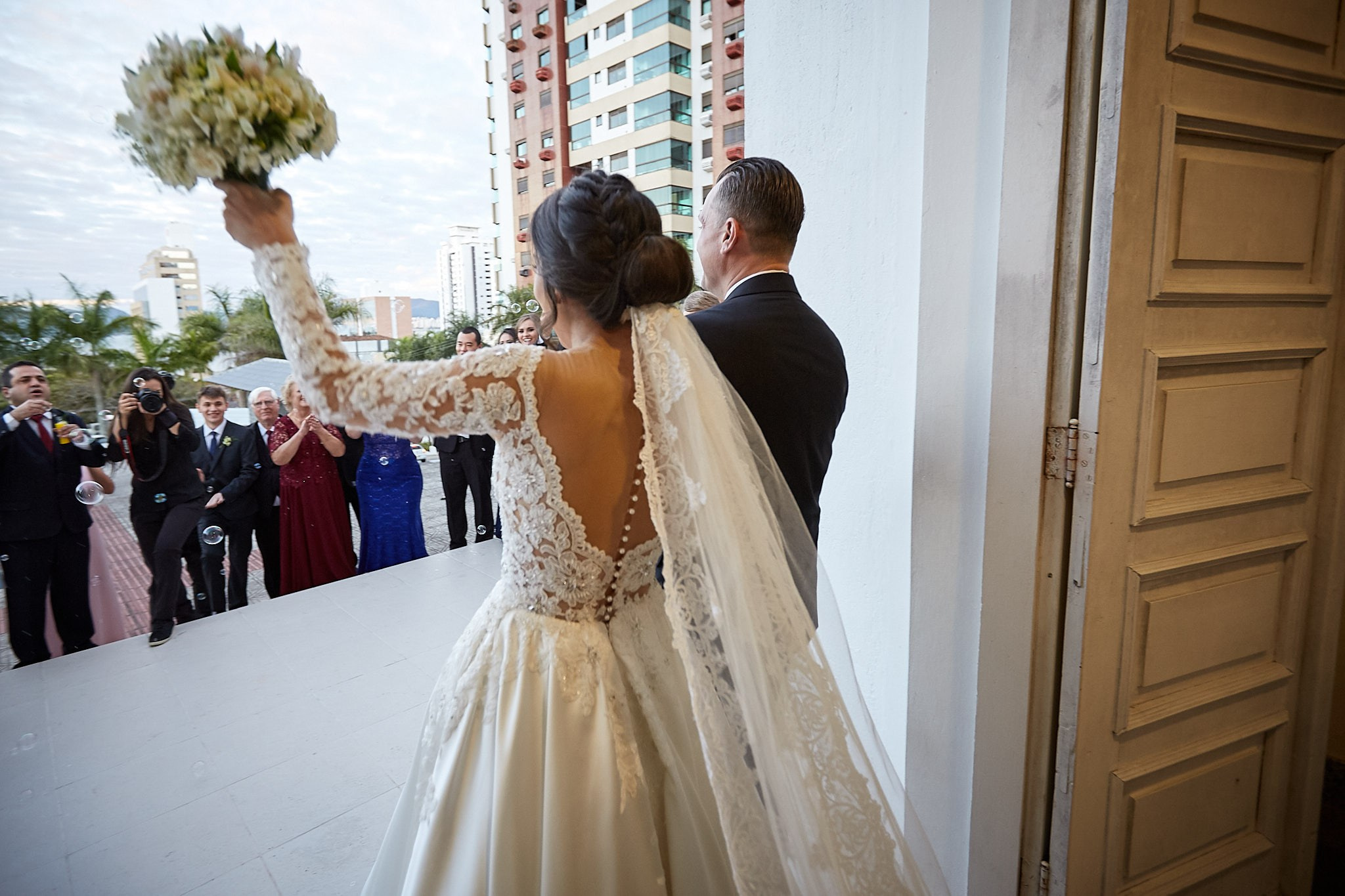 Casamento Carol e Ricardo. Fotógrafo de casamentos em Florianópolis