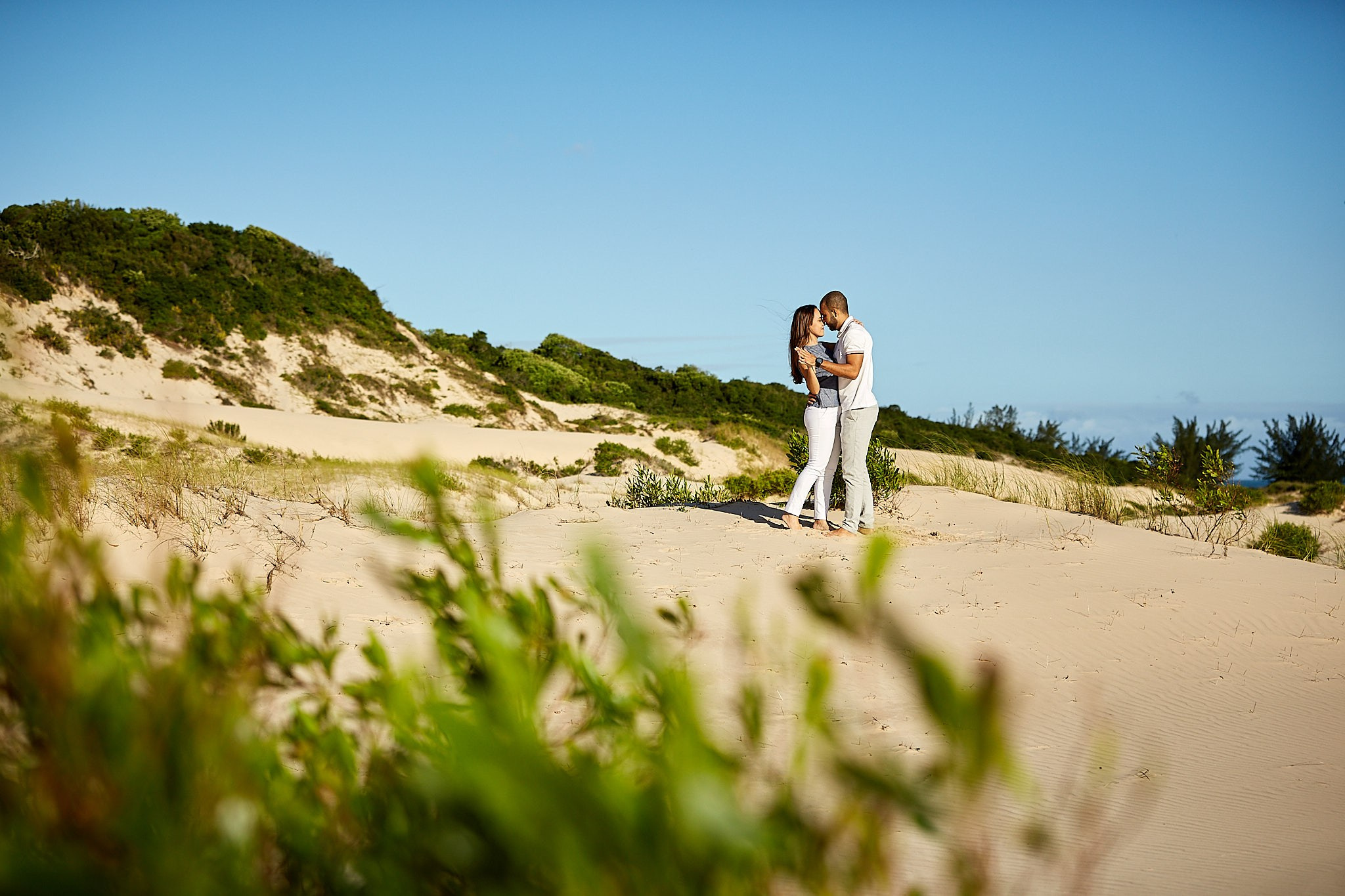 Ensaio Larissa e Weslei. Fotógrafo de casamentos em Florianópolis