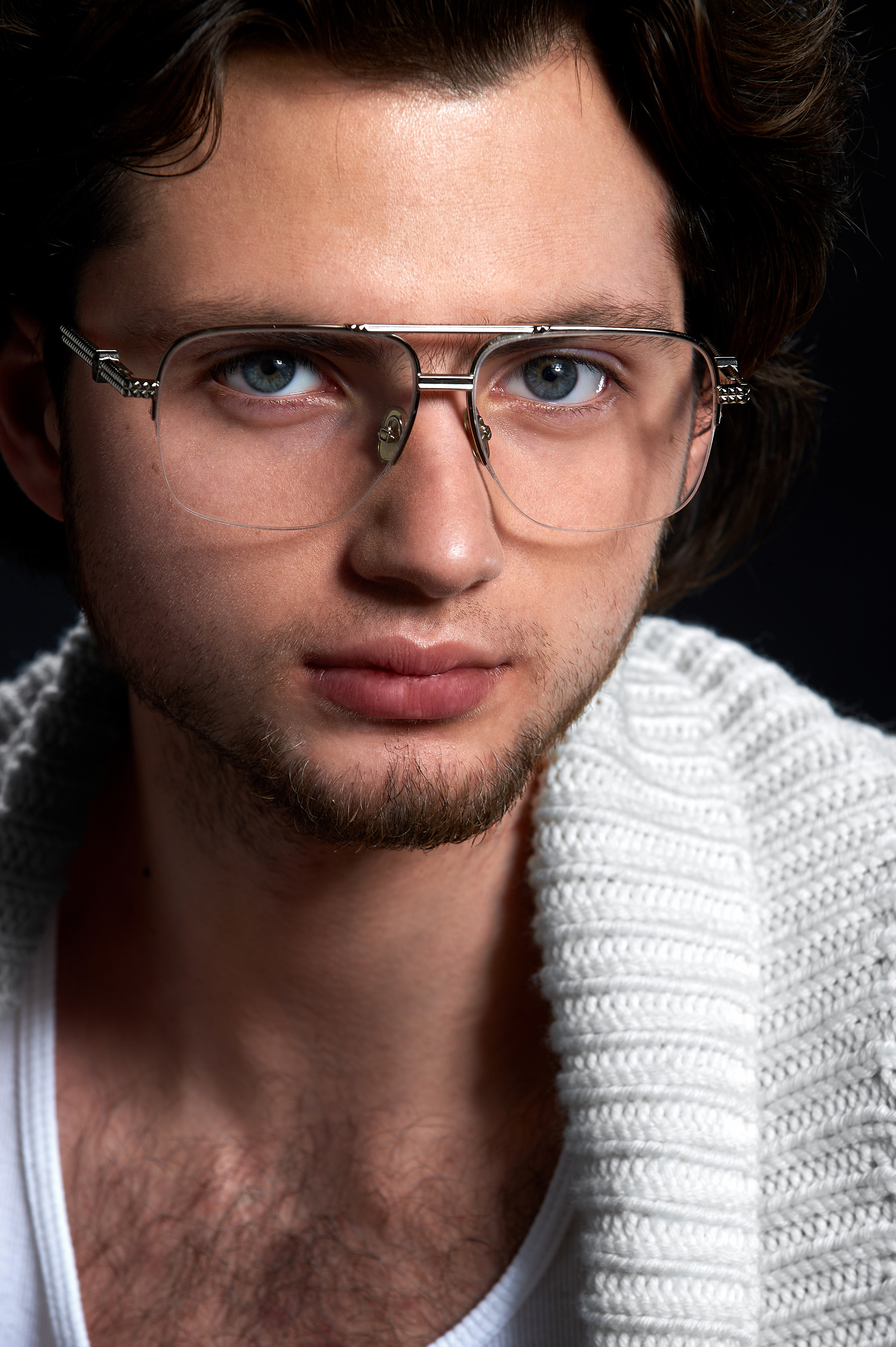 Студийная фотосессия. Фотограф Илона Иванова, Кондрашин студия, Рига