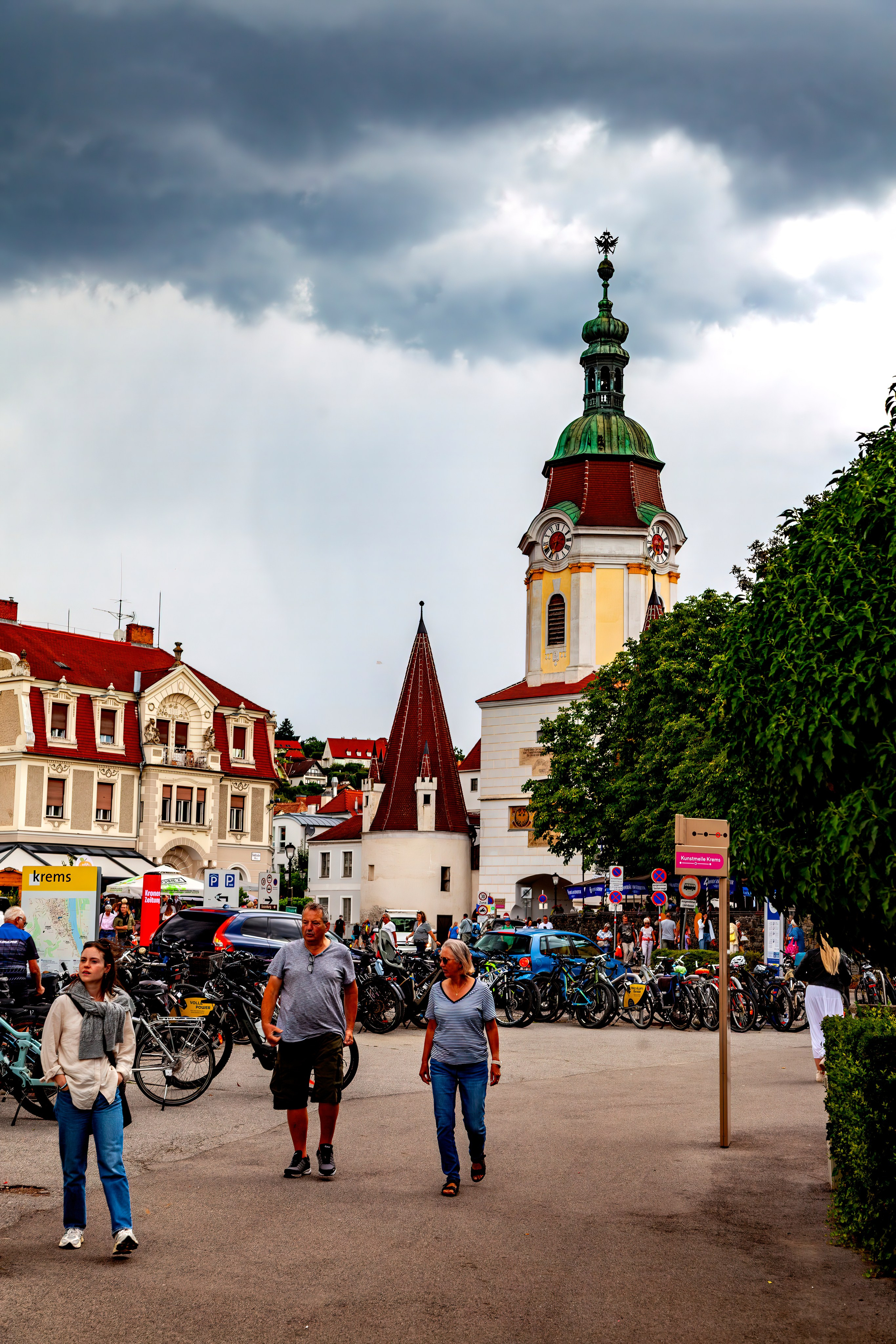 189.Krems an der Donau.Austria.12.7.2025. Путешествия в формате 360......