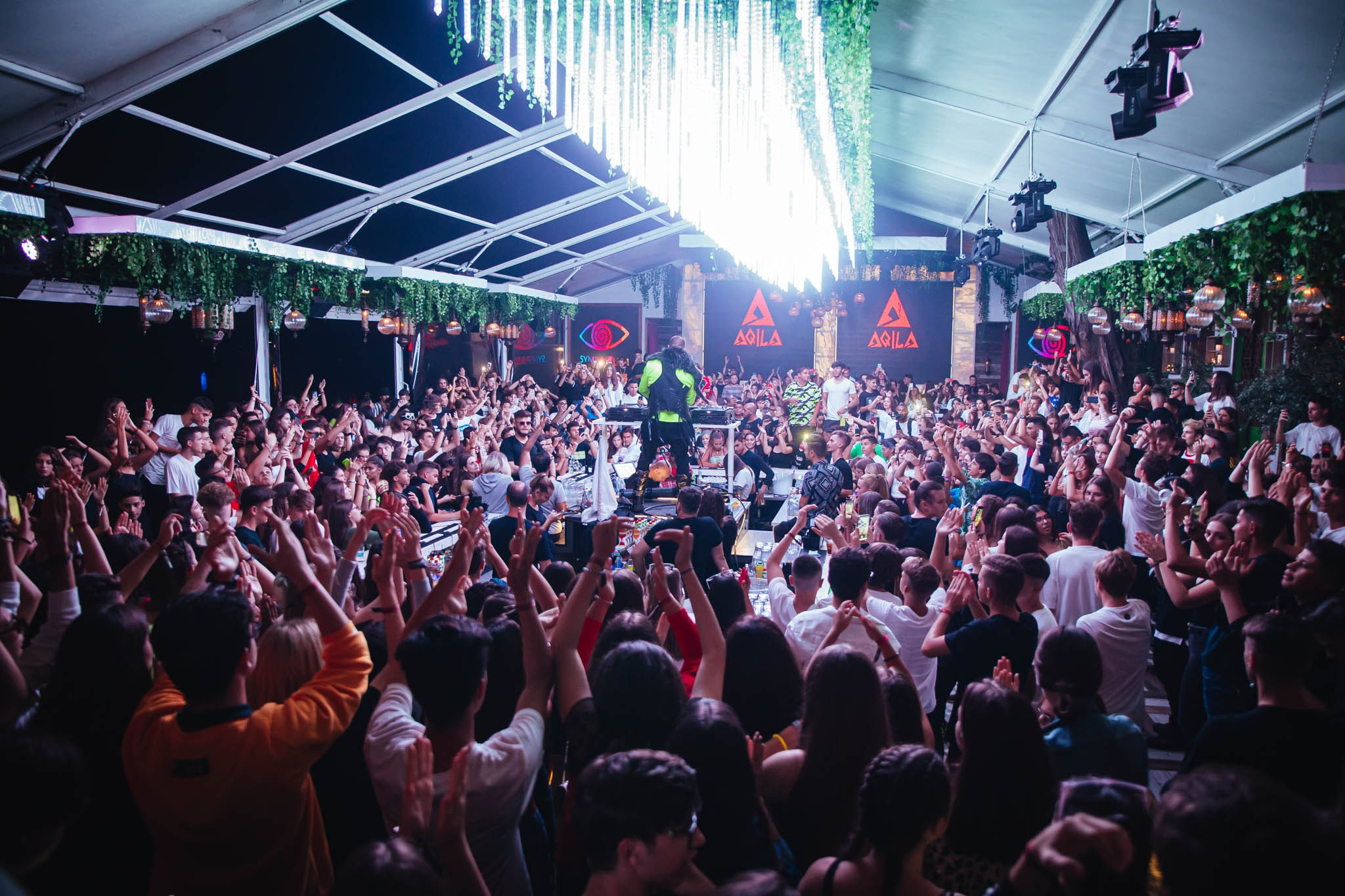 Party Club Boa. MDimaFotoStudio. Fotograf de nuntă, evenimente private și de familie