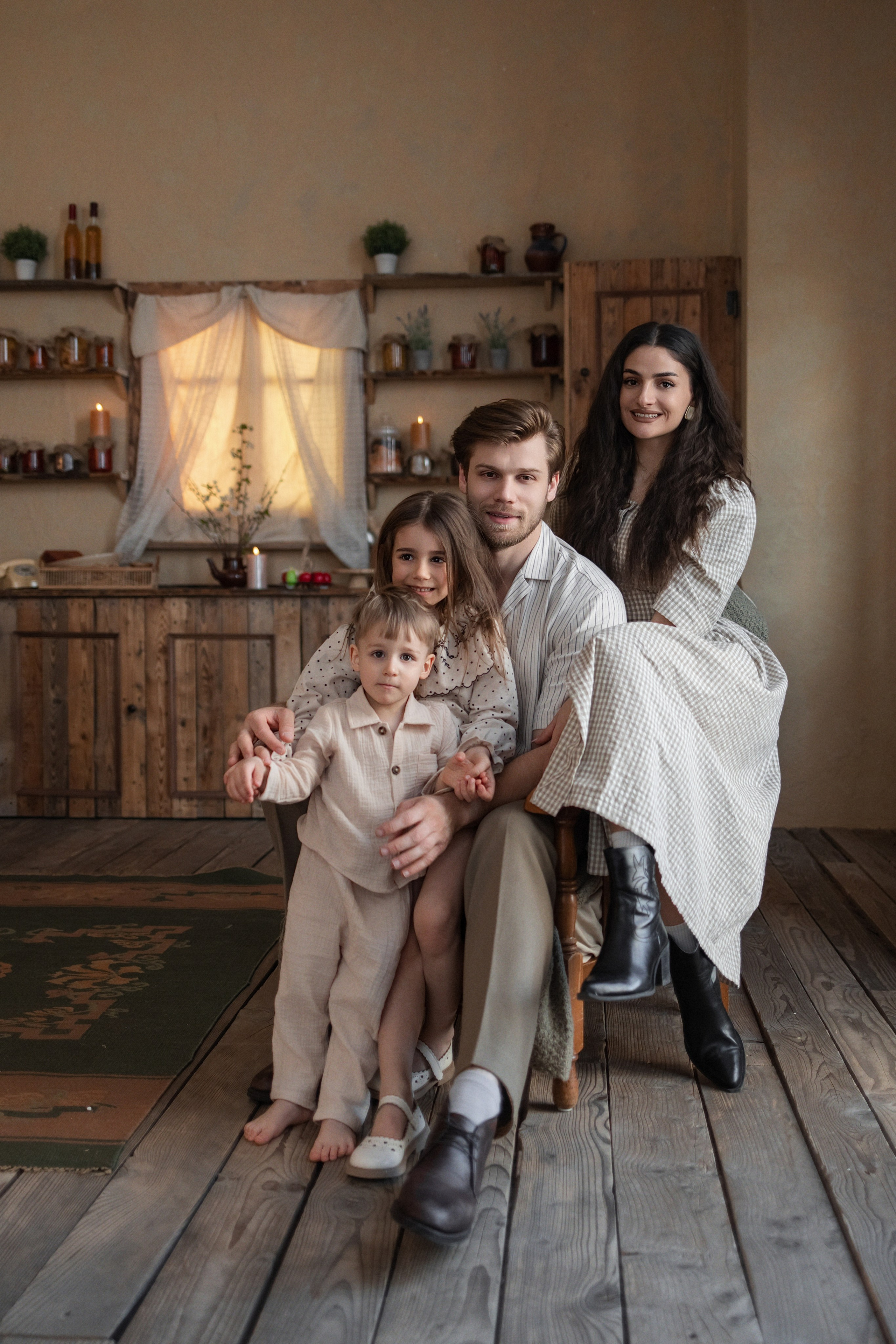 Family photo Carolina si Veniamin. N.D.photograph - fotograf de familie și portrete în Republica Moldova