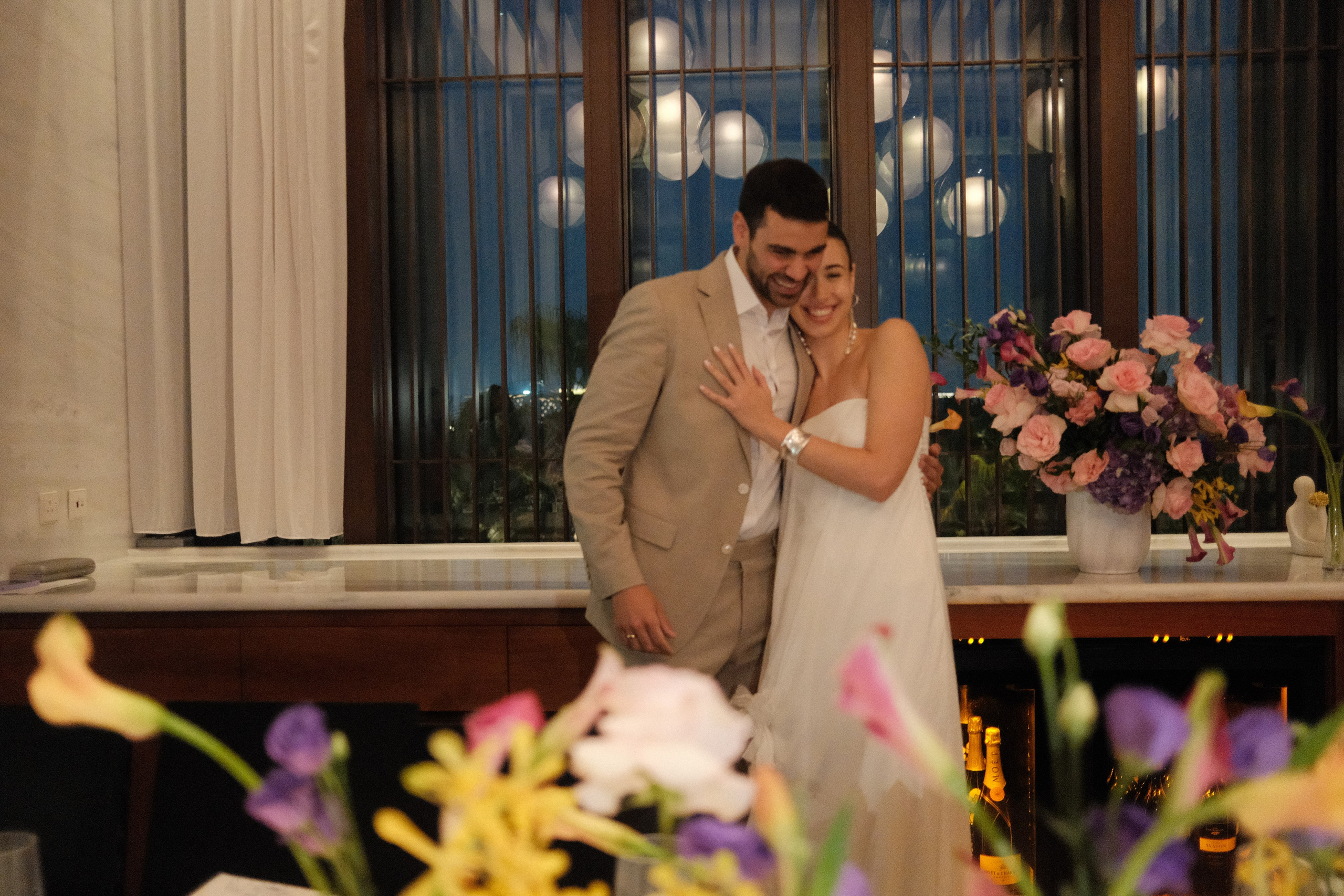 Engagement dinner of Nour & Omar. Photographer Anna Curly | Weddings and Events in Dubai