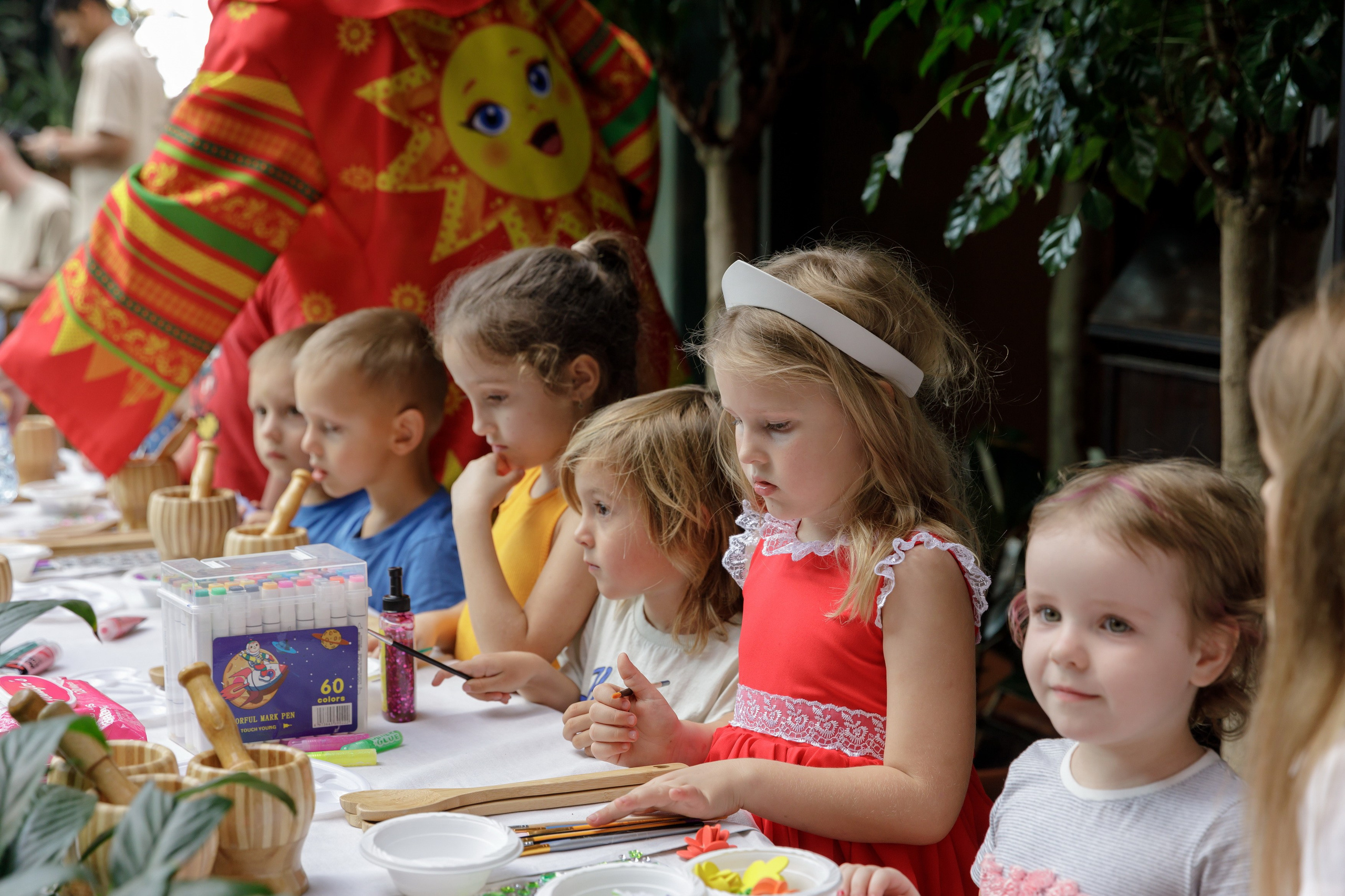 Maslenitsa at Babushka Restaurant, Dubai 2024. Photographer Anna Curly | Weddings and Events in Dubai