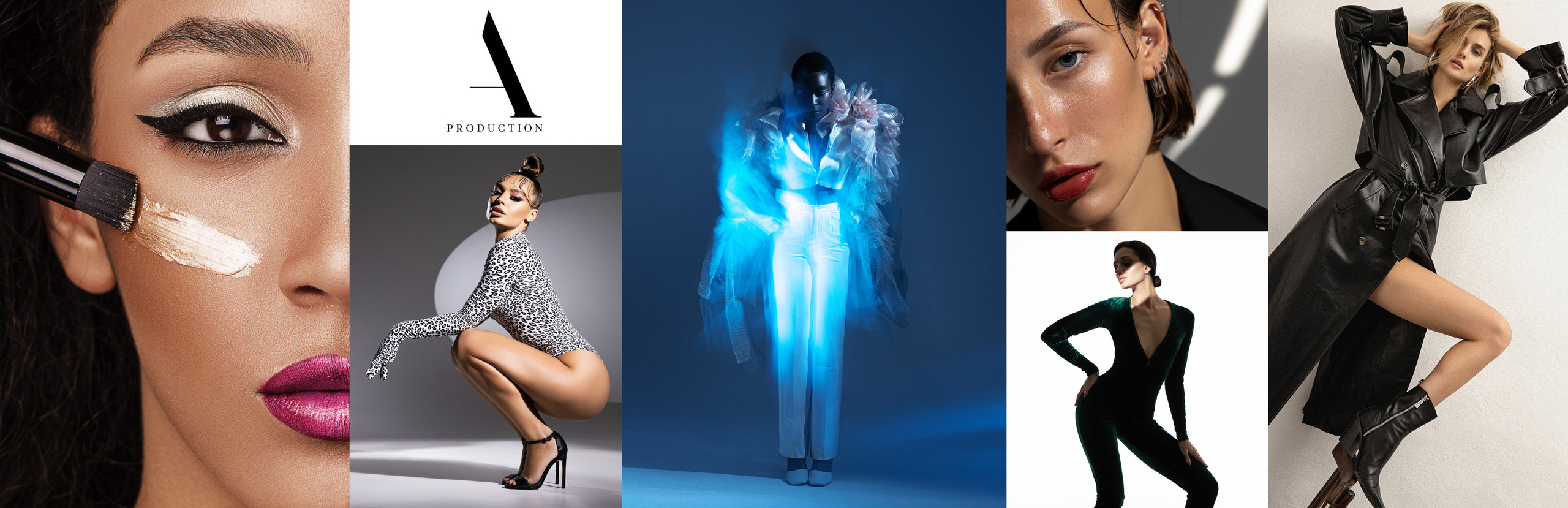 Photo and video production. Editing & retouching services. Training