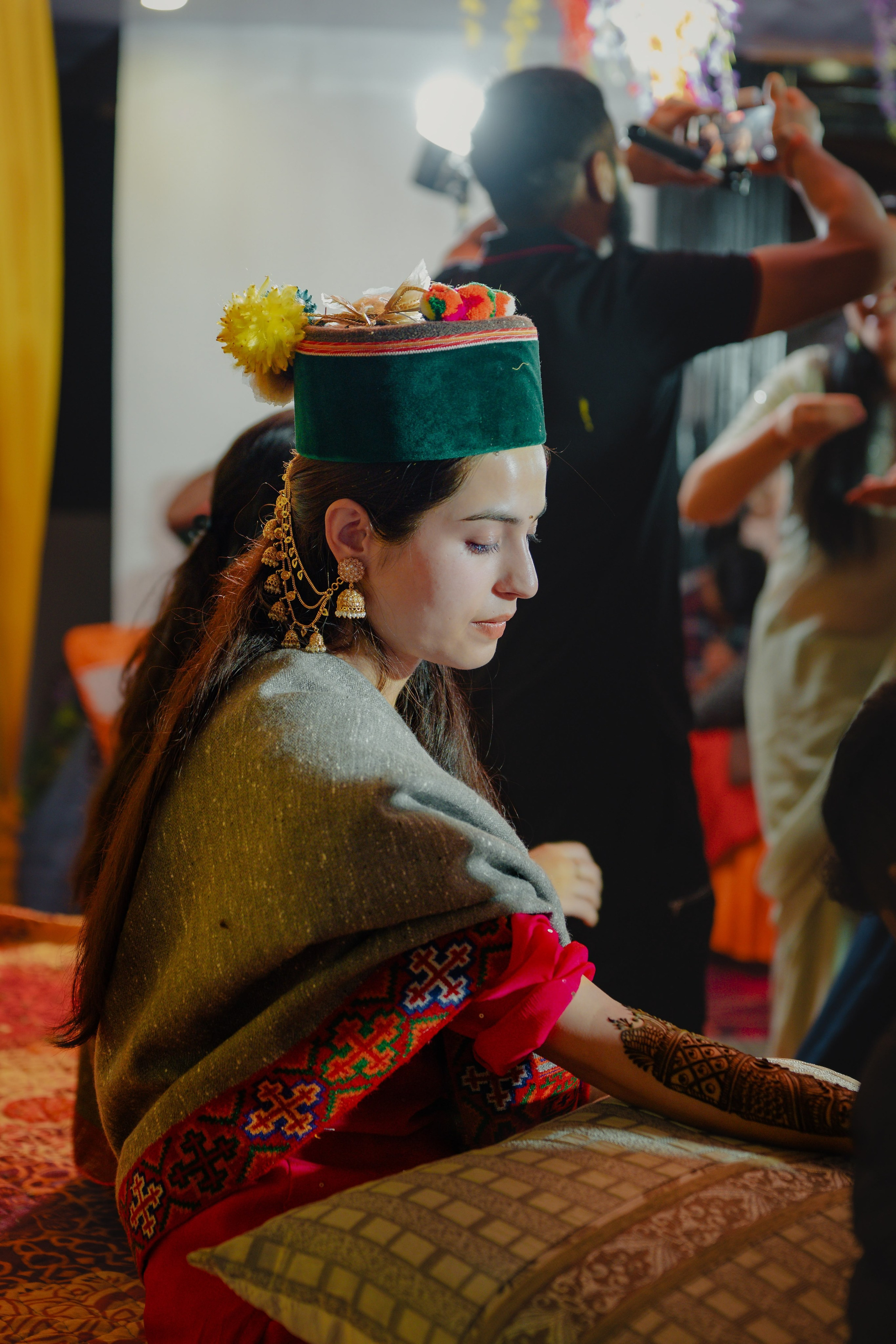 Arti & Akshay. Wedding and Family photographer in india