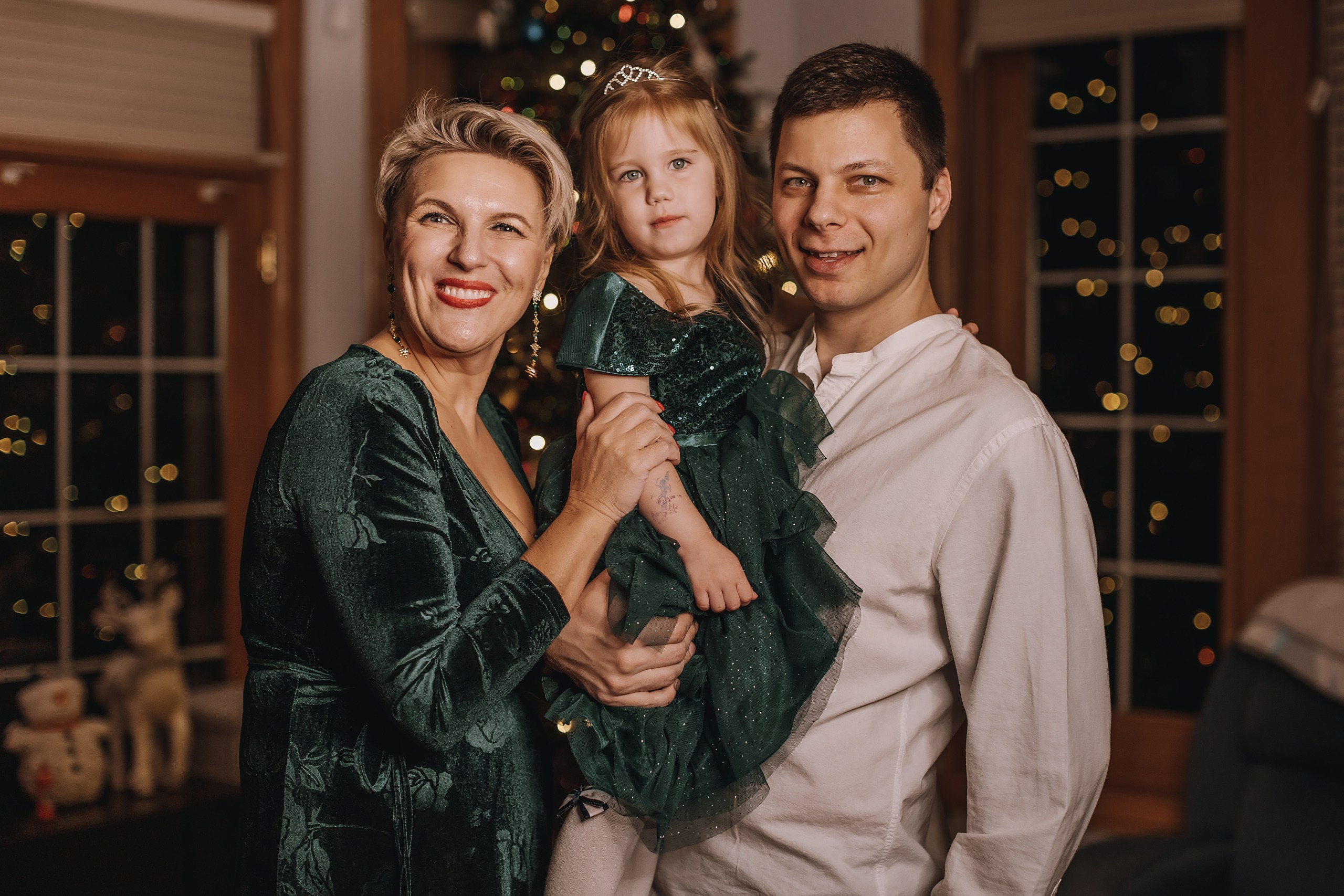 25.11.2023 Christmas Photoshoot 2. Wedding family event photographer in Chicago Nick Yushevich