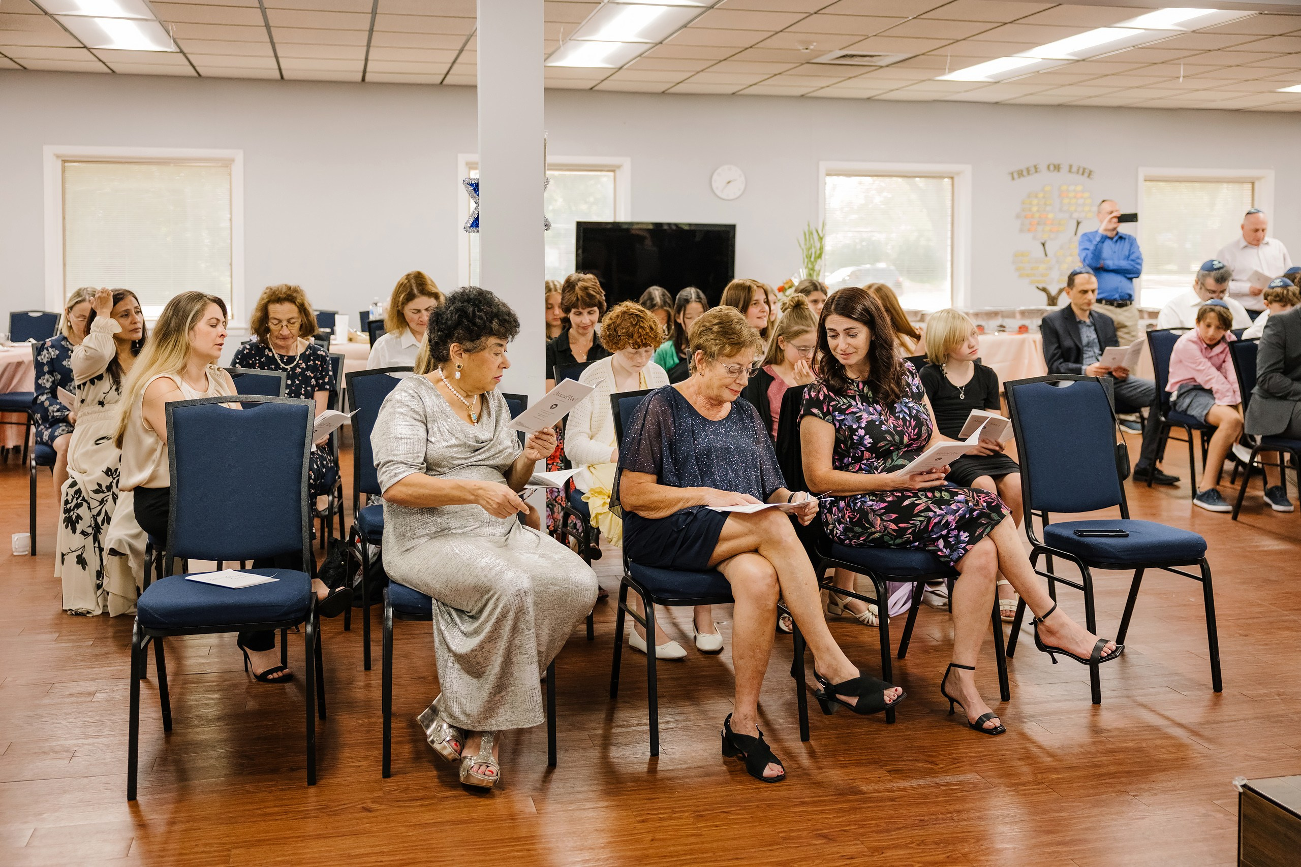 09.01.2025 Bat Mitzvah. Wedding family event photographer in Chicago Nick Yushevich