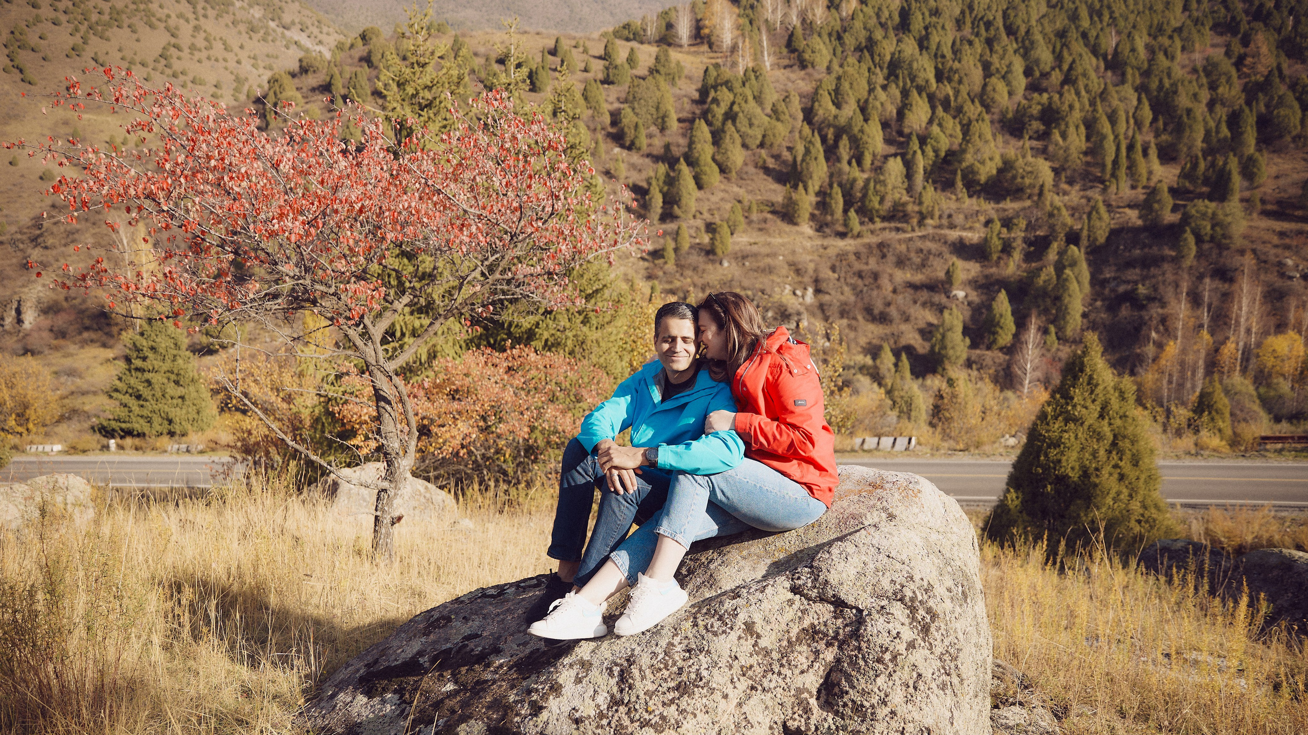 Осеняя прогулка. Валерия Вартанова. Фотограф