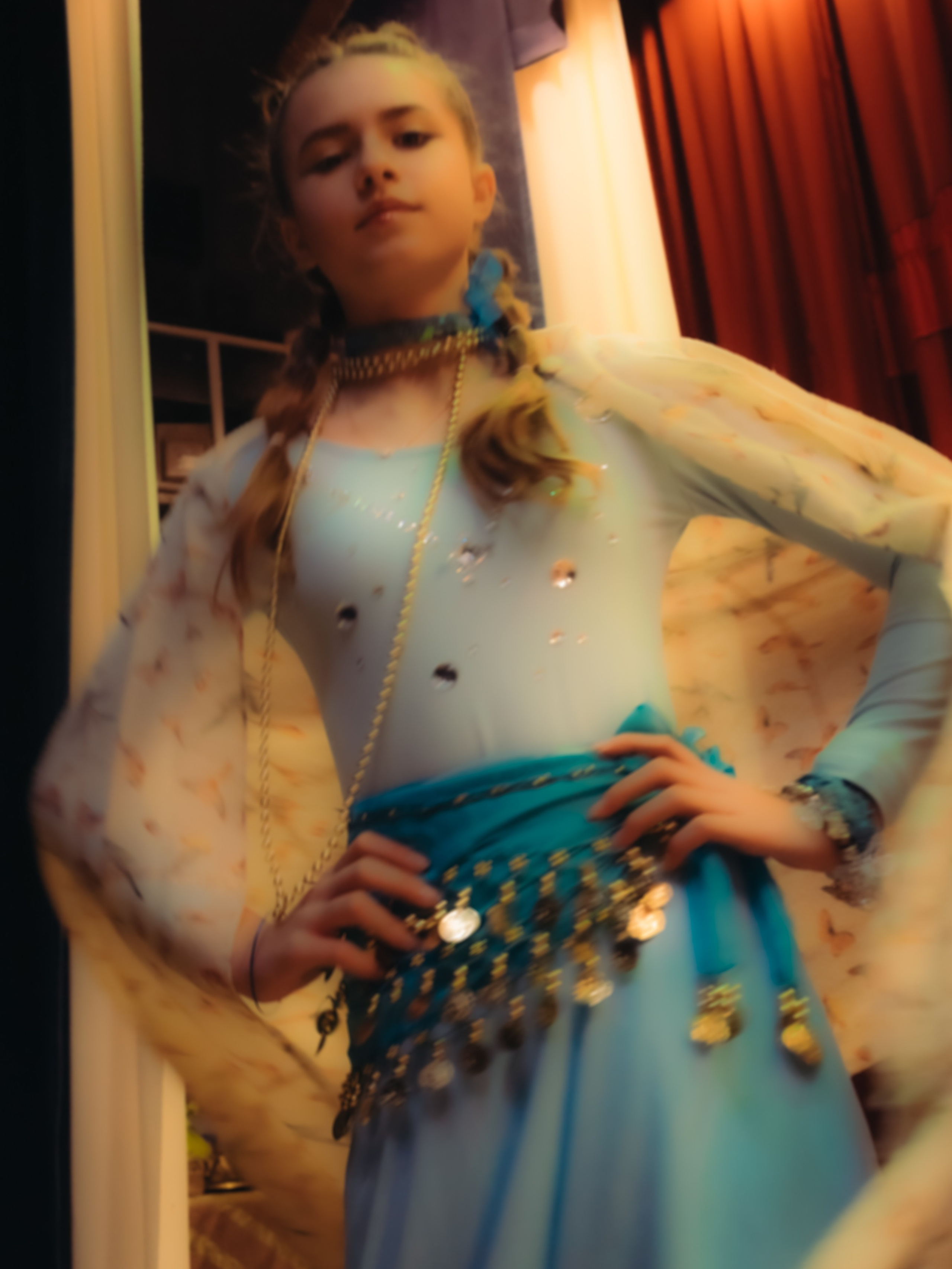 Aladdin’s Magic Lamp — Palme. Yana Bobrova | Artistic Photography