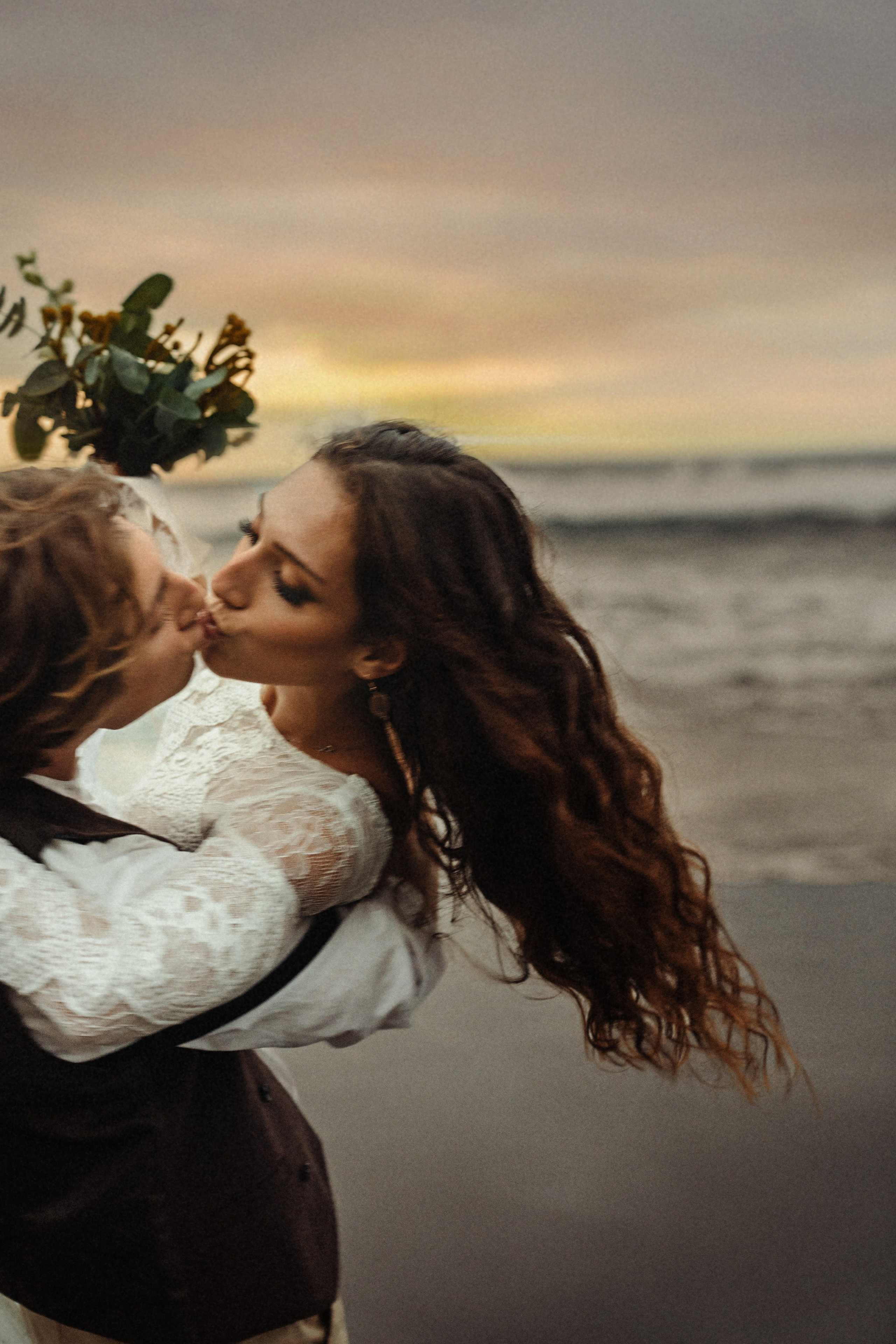 Bodas en Tenerife. Таня Боннет | Профессиональный фотограф на Тенерифе — Летящие платья
