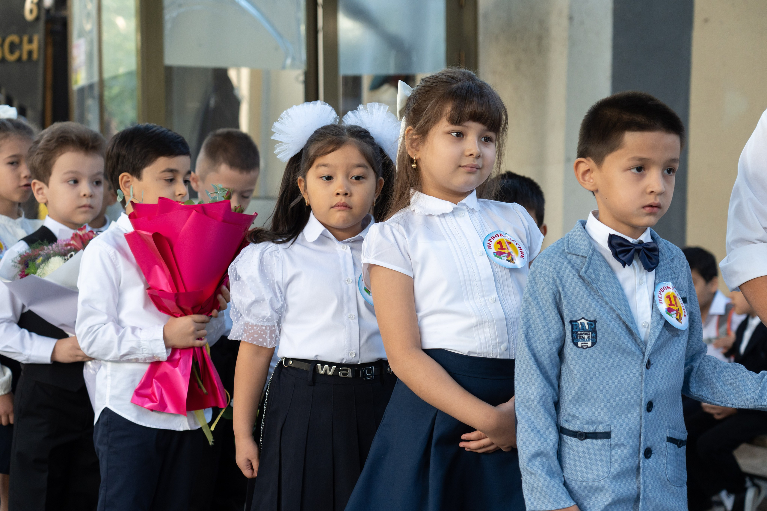 В школах Узбекистана прозвенел Первый звонок. Георгий Намазов | Фотограф в Ташкенте