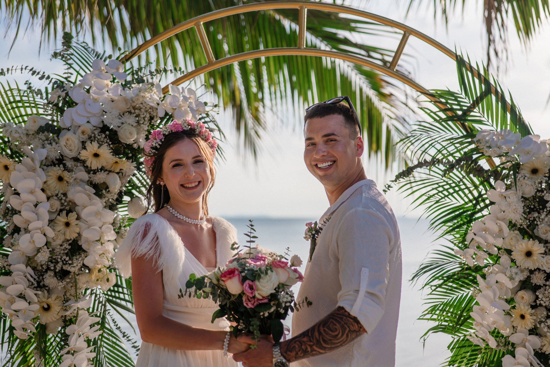 Maria and Vitalii. Wedding on Koh Samui, Thailand