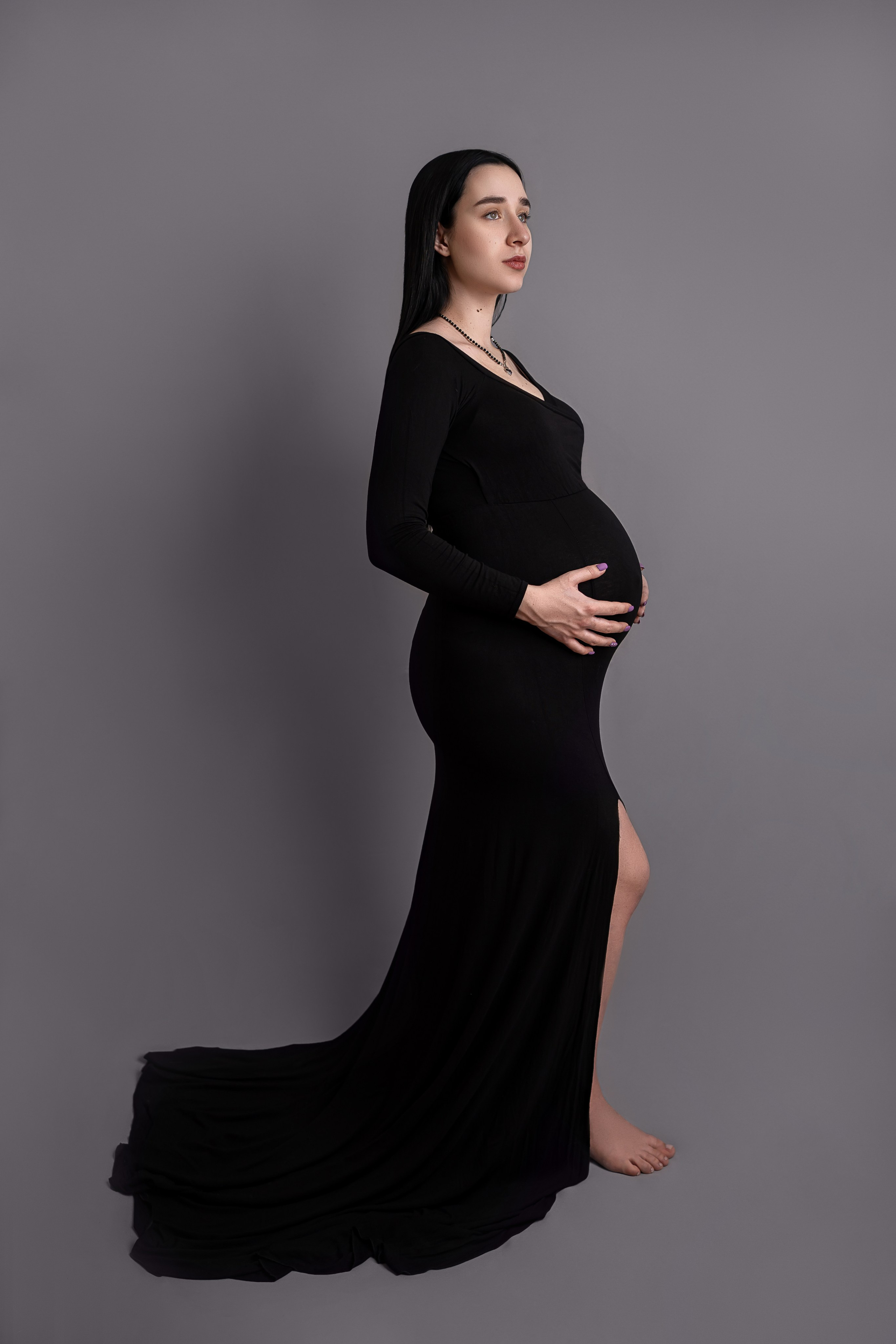 Babybauchshooting in Berlin – Elegant & Natürlich
