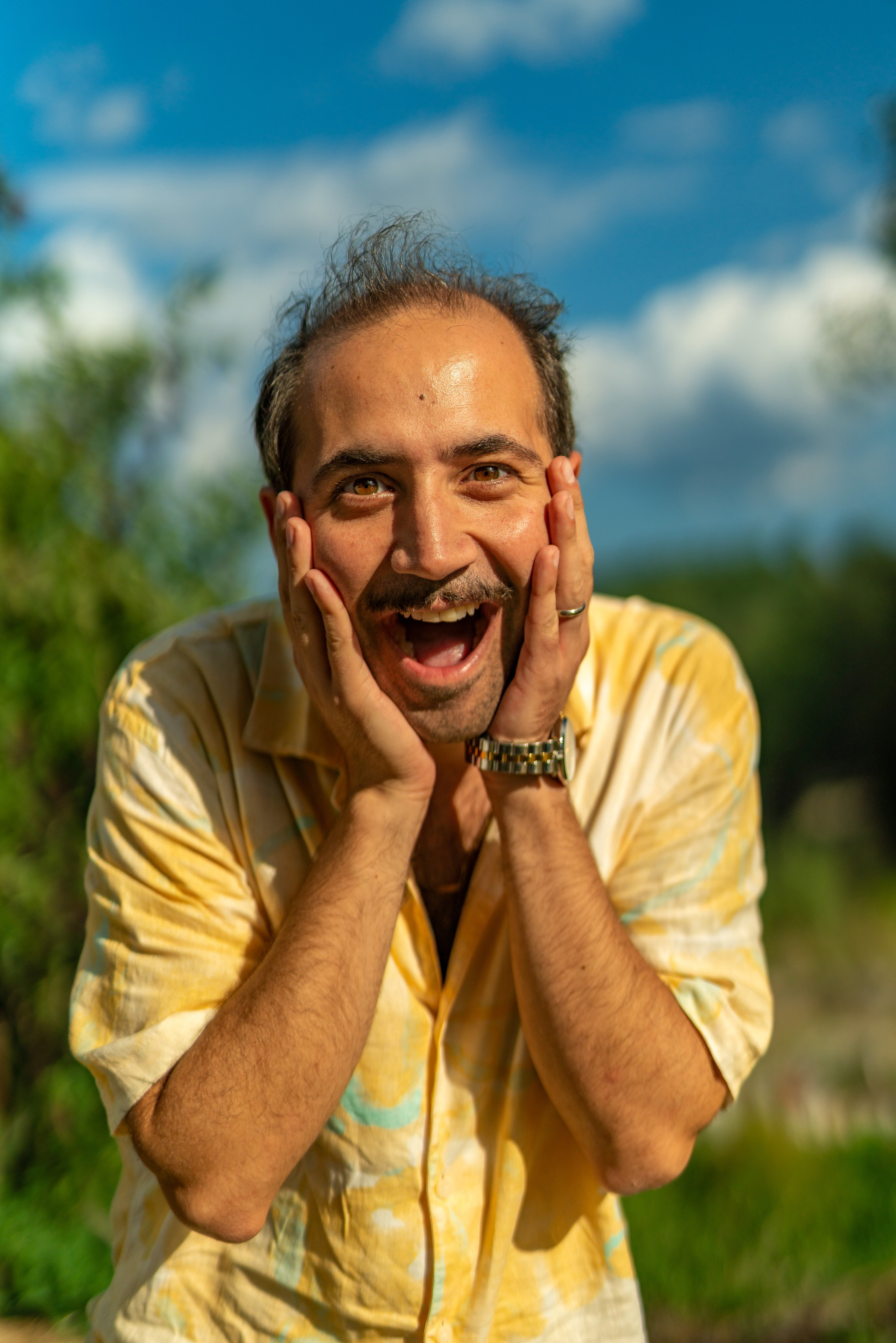 Backstage photography. Brahim Photographer