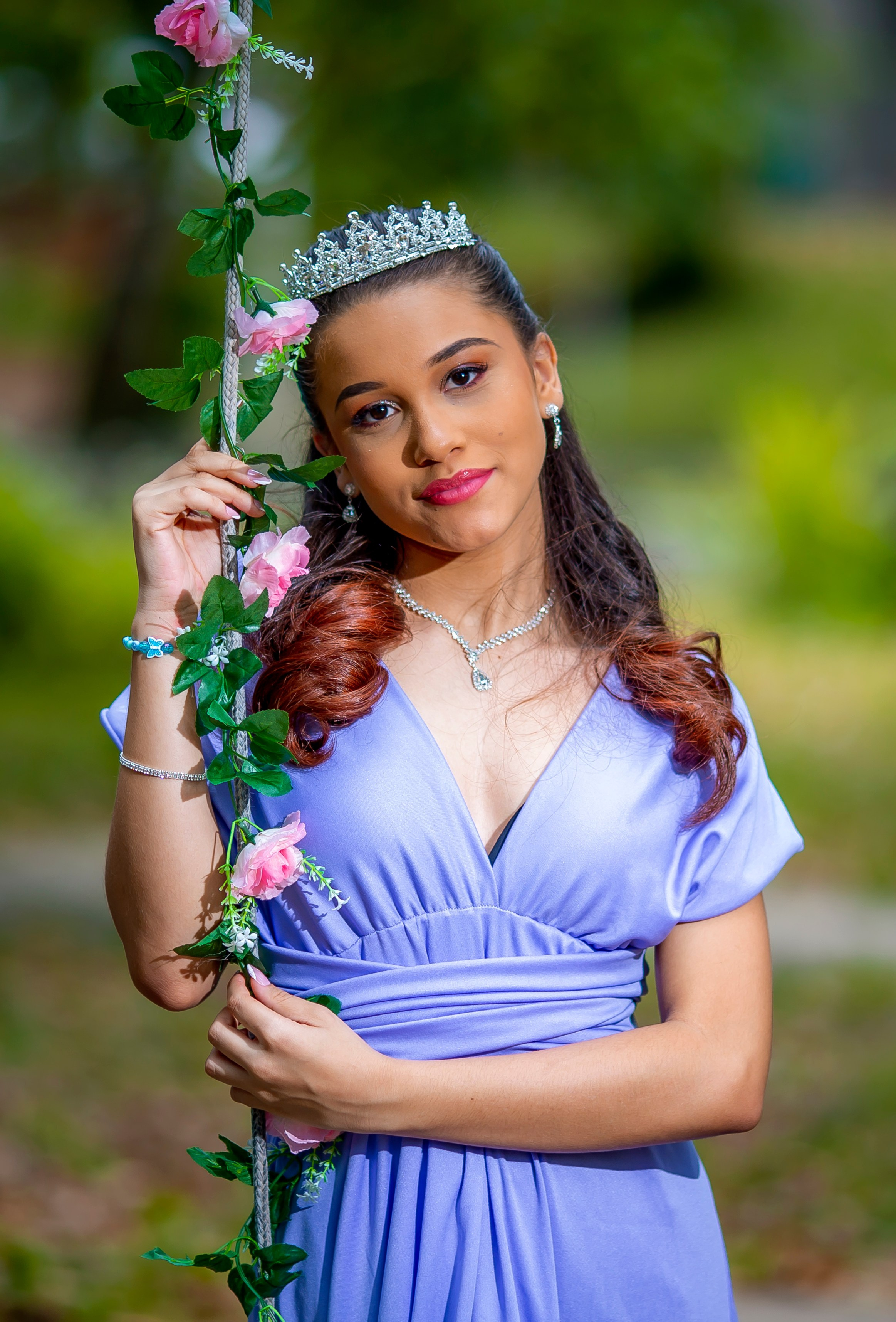Ensaio XV Anos Duda (Tema Jardim). Flavio Nunes Fotografia (Fotografo especializado em Fotografia de 15 Anos e Ensaios)