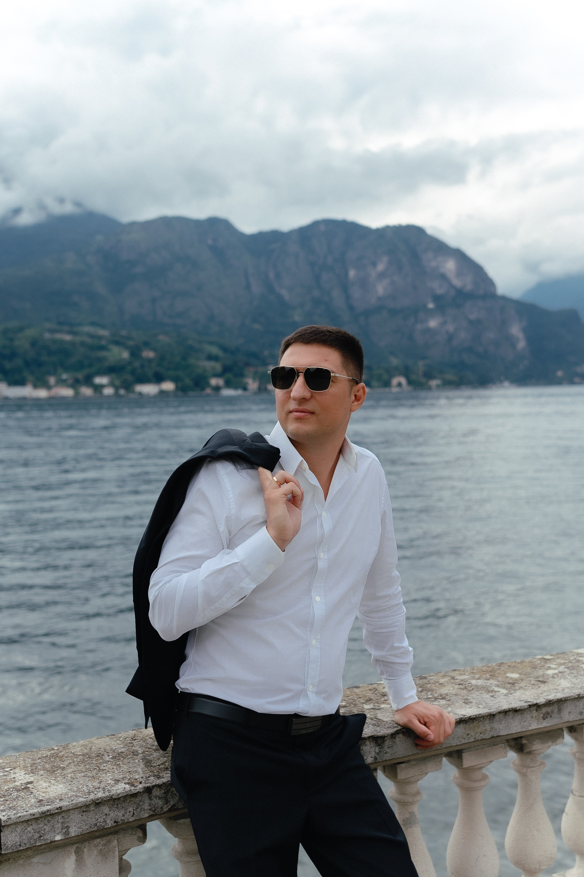 Anastasia & Sergey, Villa Melzi, Bellagio. Фотограф в Милане Анна Линник