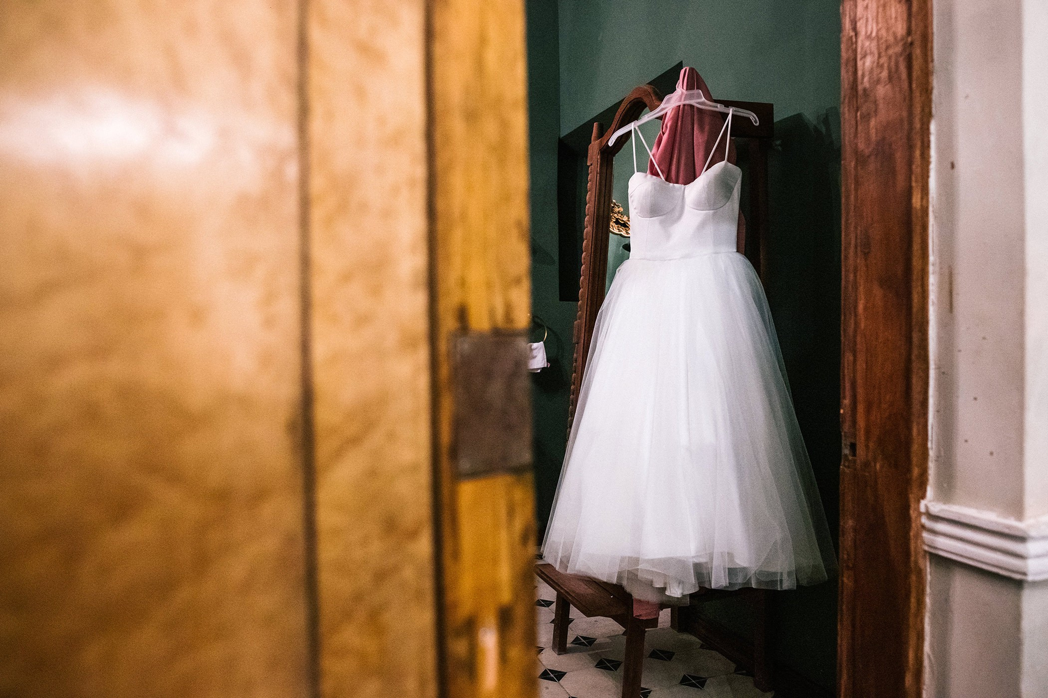 Preparativos /Getting Ready. Principal