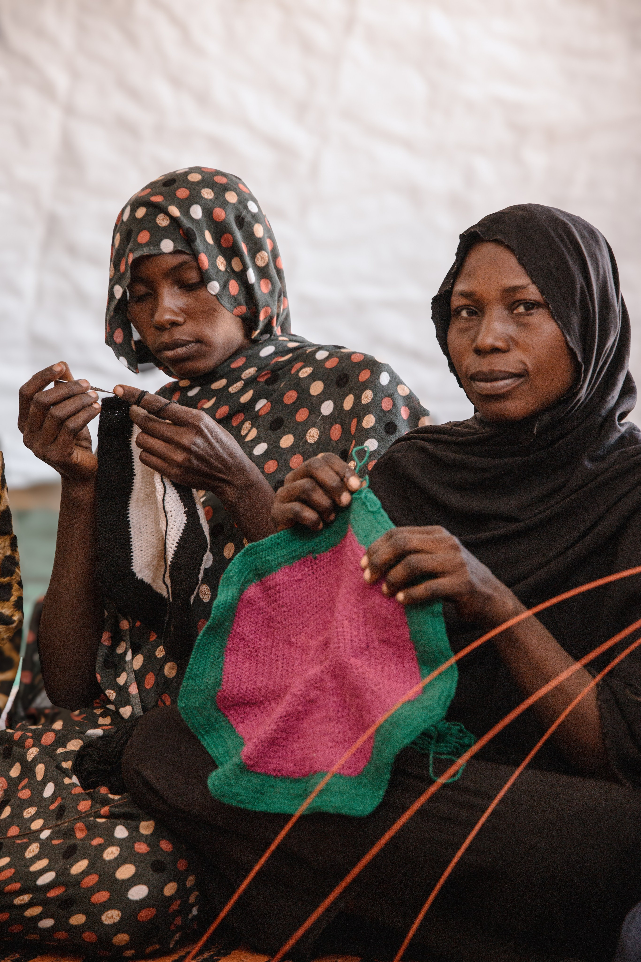 Chad / Darfur. Photo reporter français basé à Paris