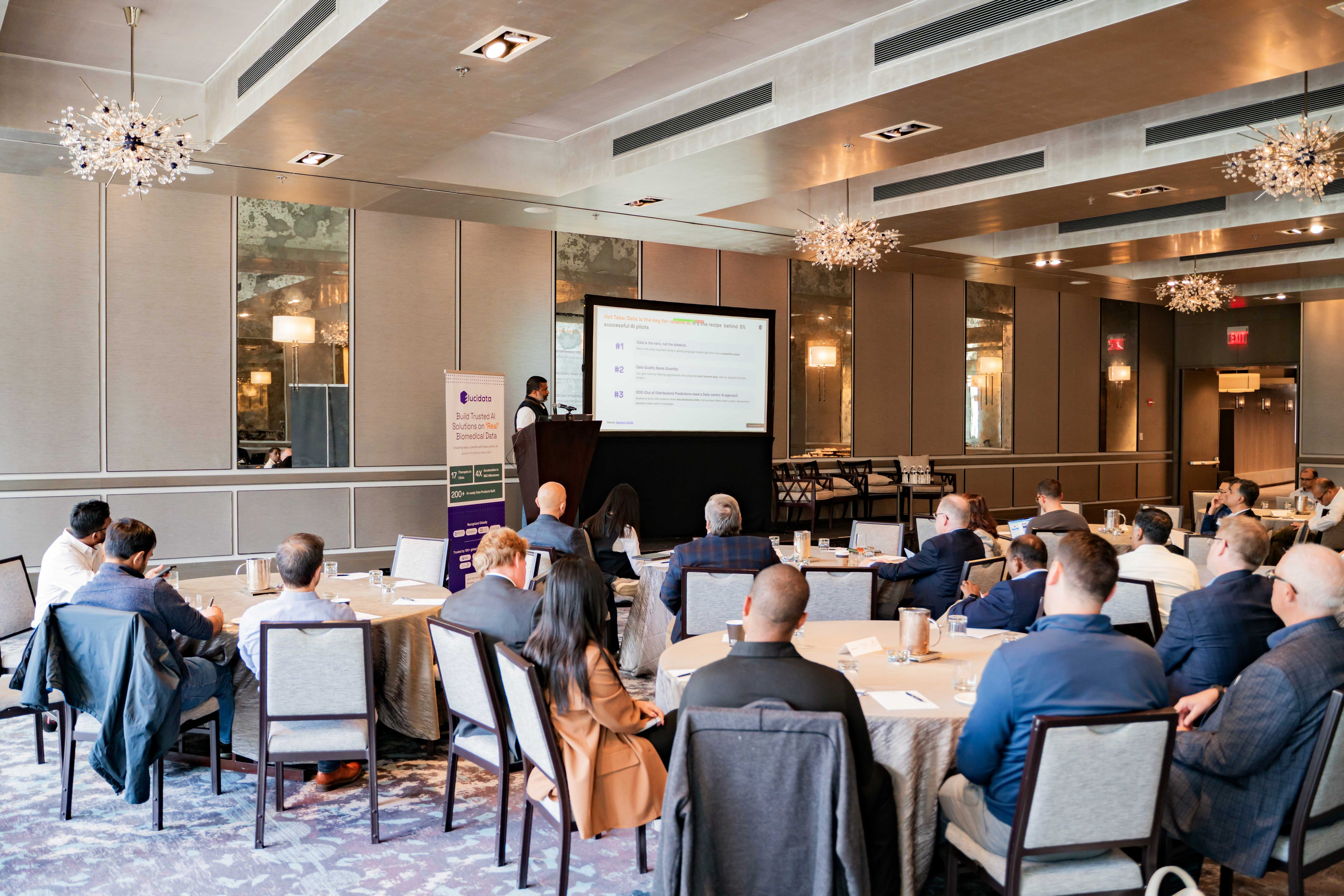 Elucidata Conference. Stefanovich Photography | Miami, FL