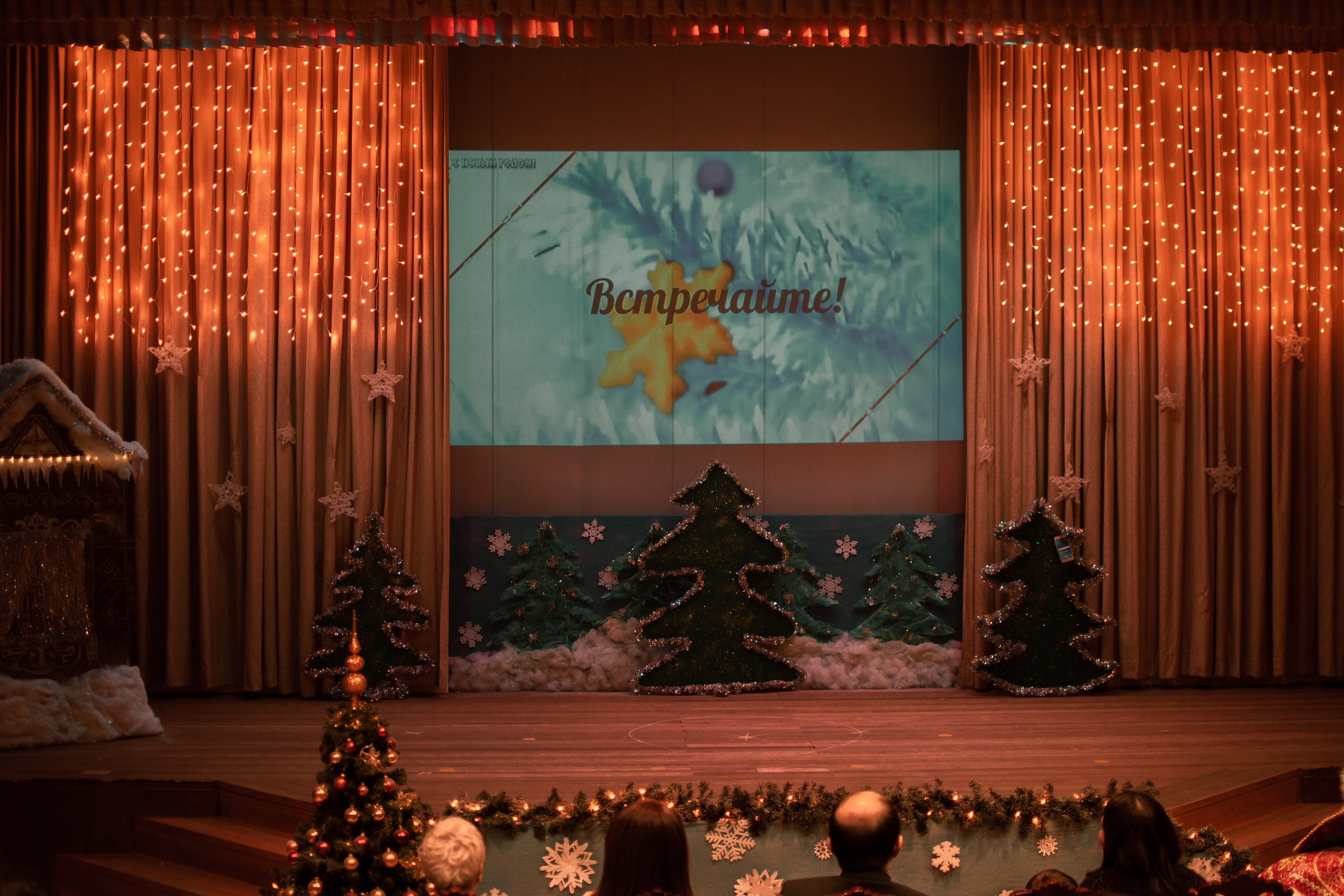 Новогодний репортаж. Семейный и детский фотограф