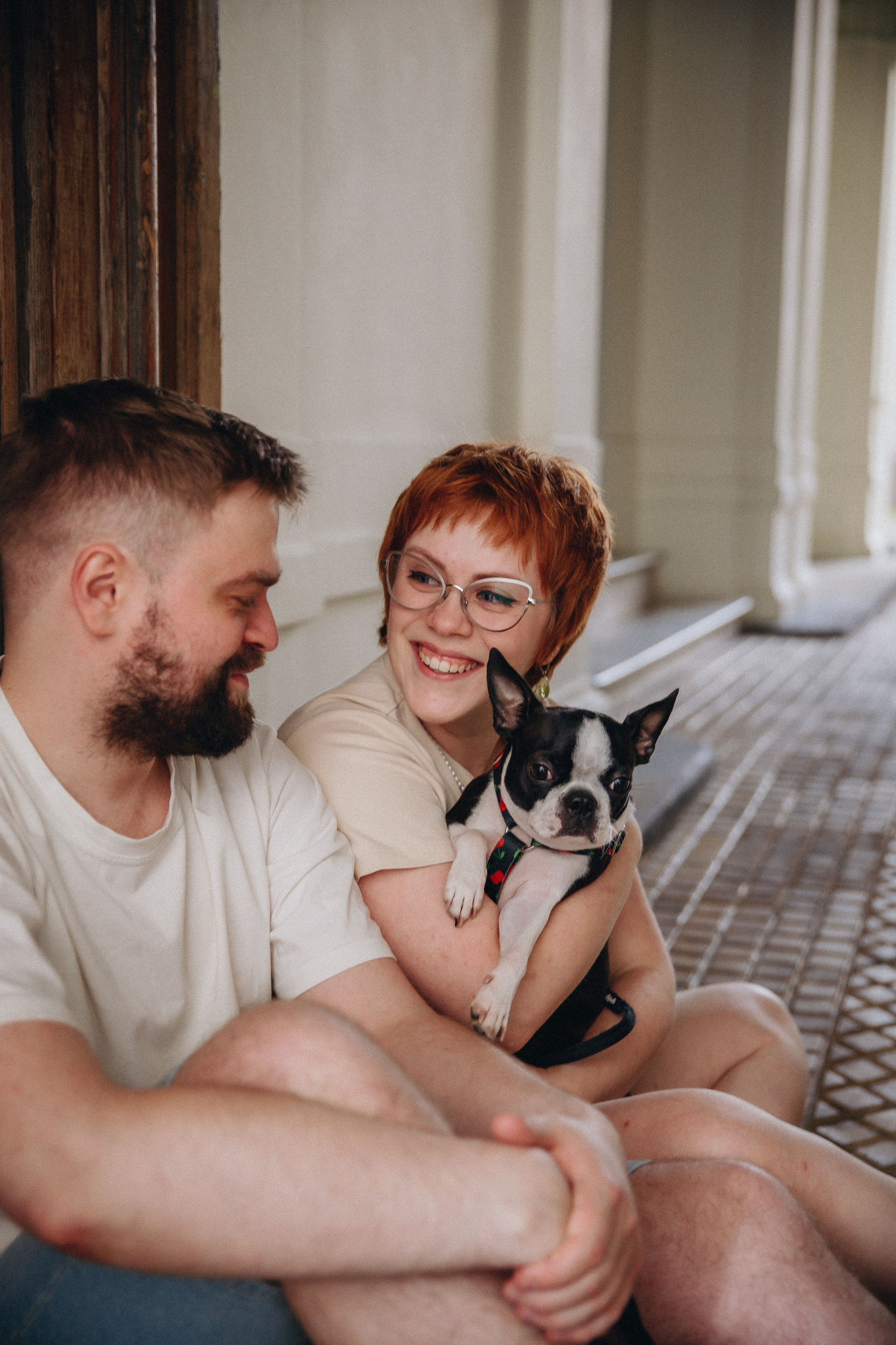 Polina, Dima & Roxy. Photographer in Los Angeles. Julia Ishmuratova