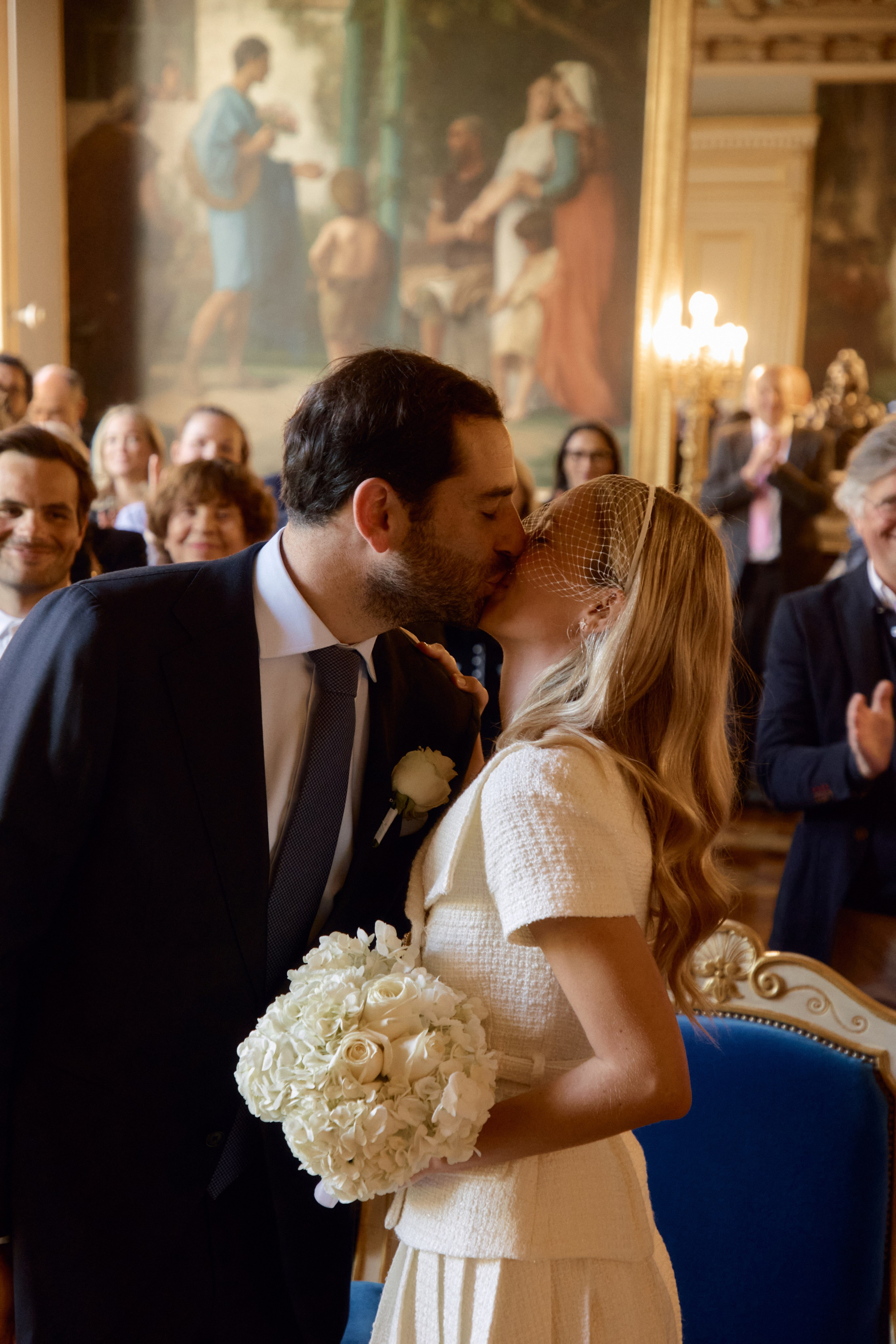 Ophelie & Thomas. Фотограф Париж