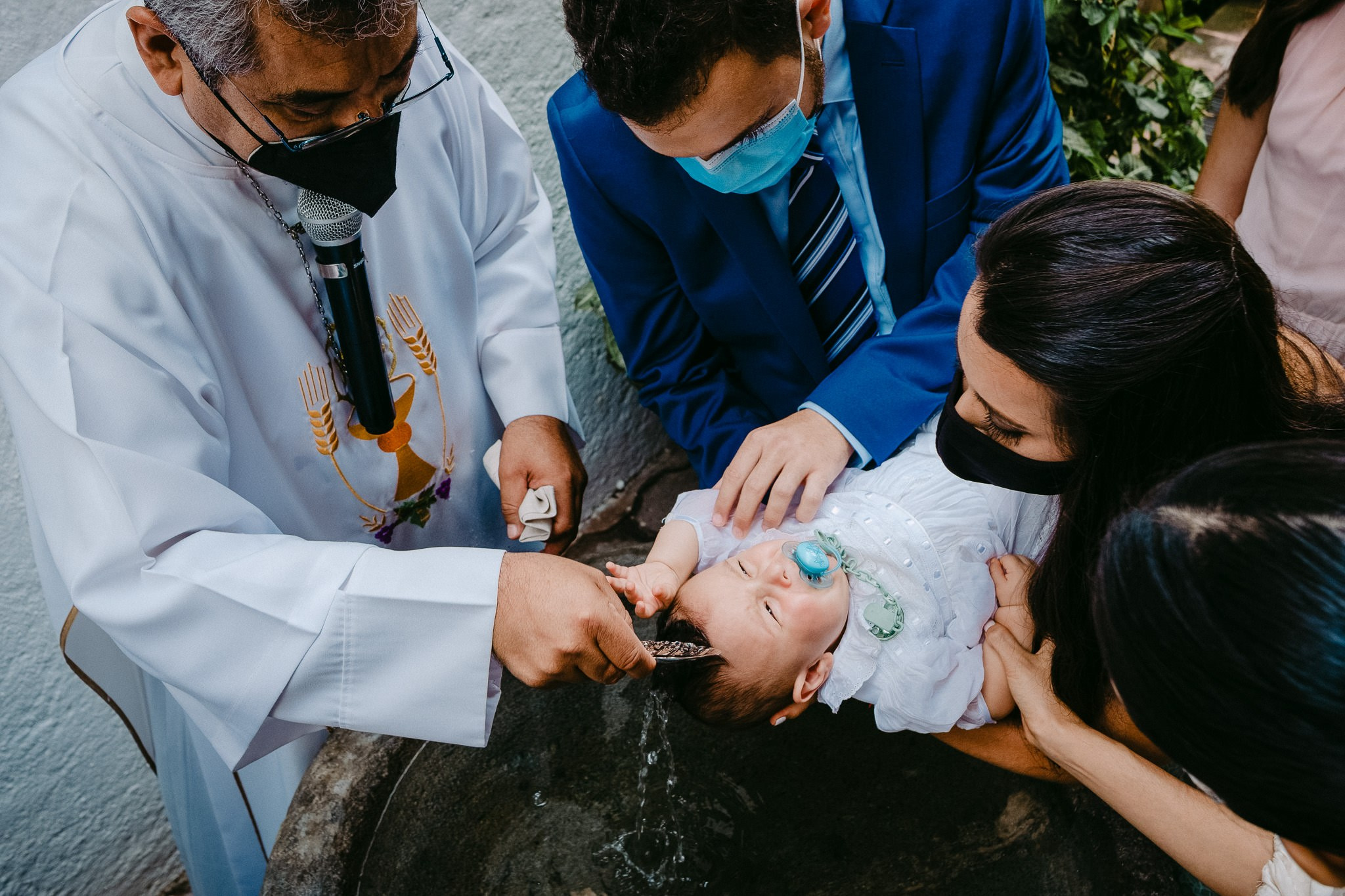 Pablo Bautizo. Wedding and family photographer in Mexico City