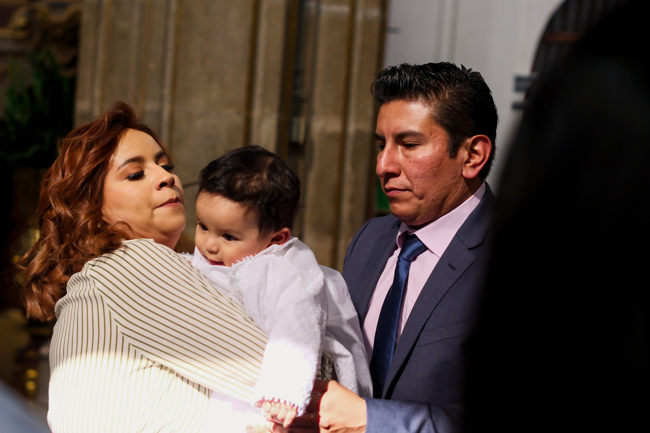 Bautizo Alessandro. Wedding and family photographer in Mexico City