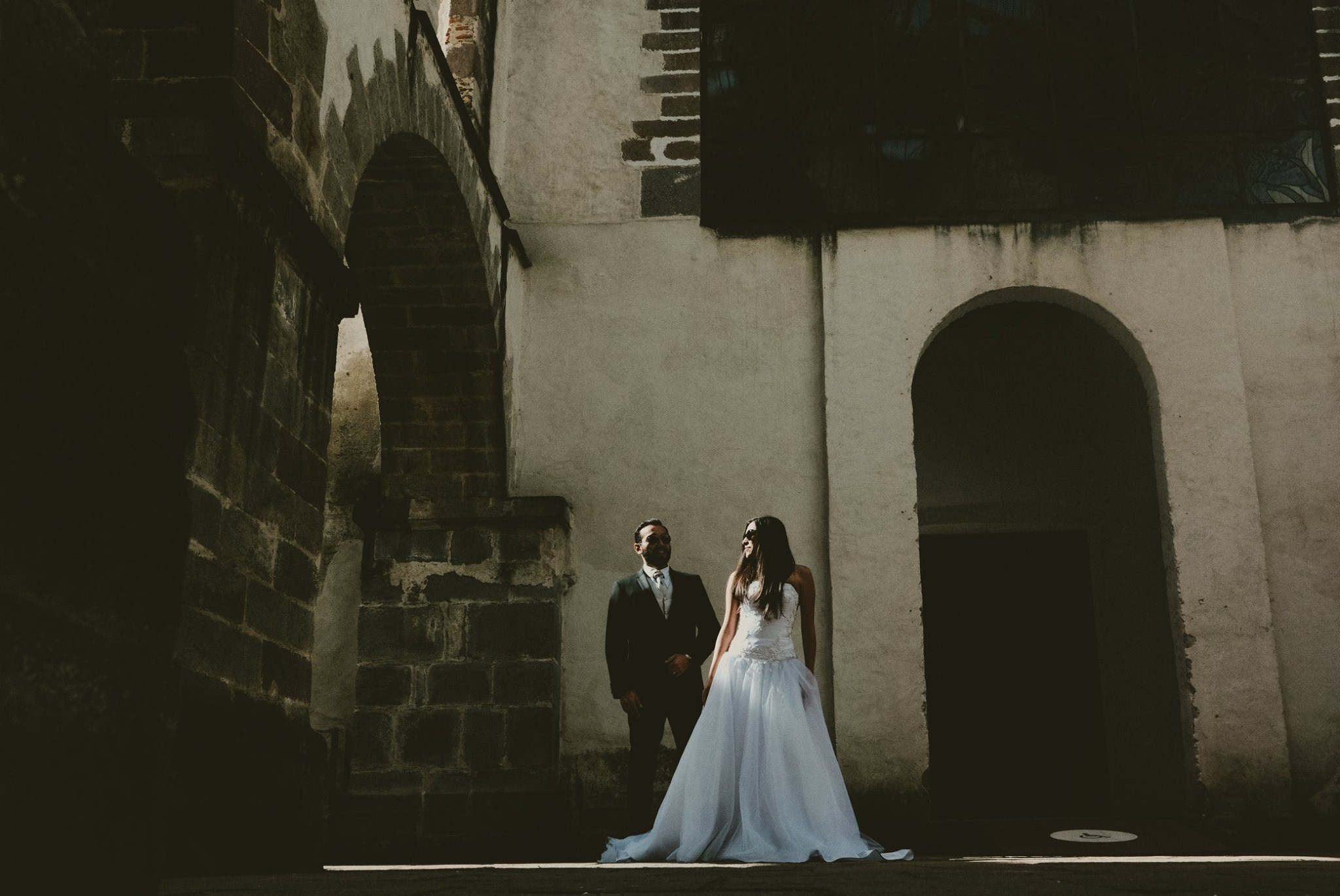 Arely & Peter. Wedding and family photographer in Mexico City