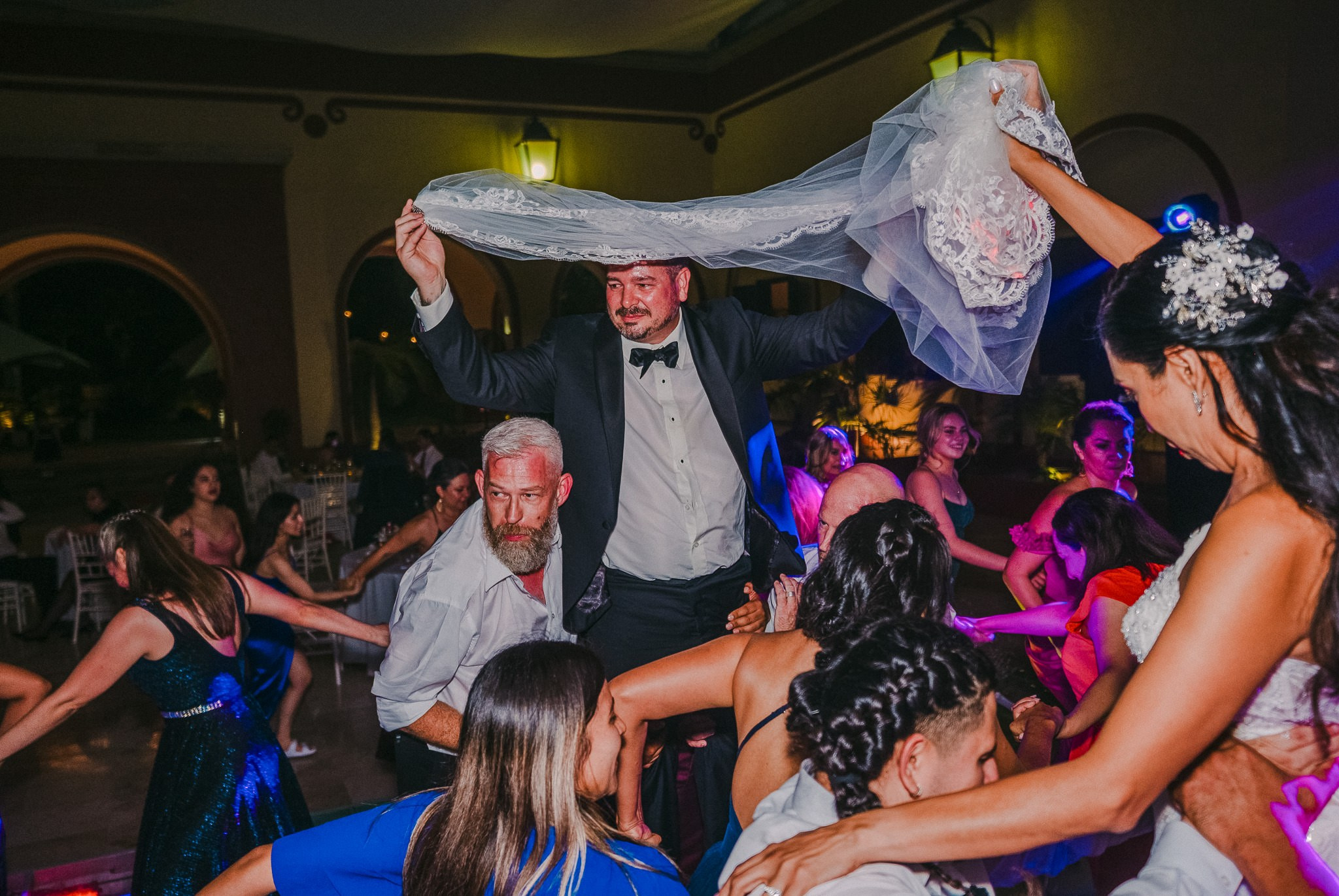 Yuri & Rob. Wedding and family photographer in Mexico City