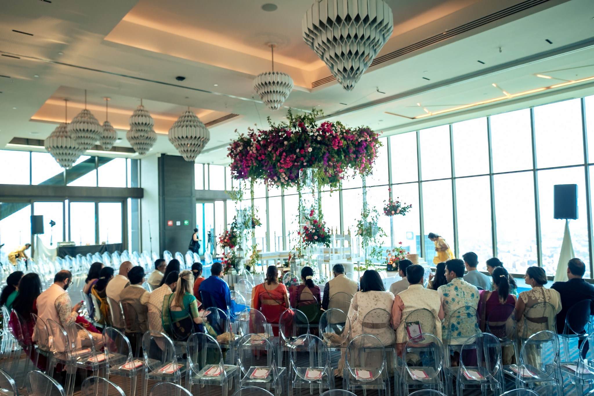 Aagya & Kishore. Wedding and family photographer in Mexico City