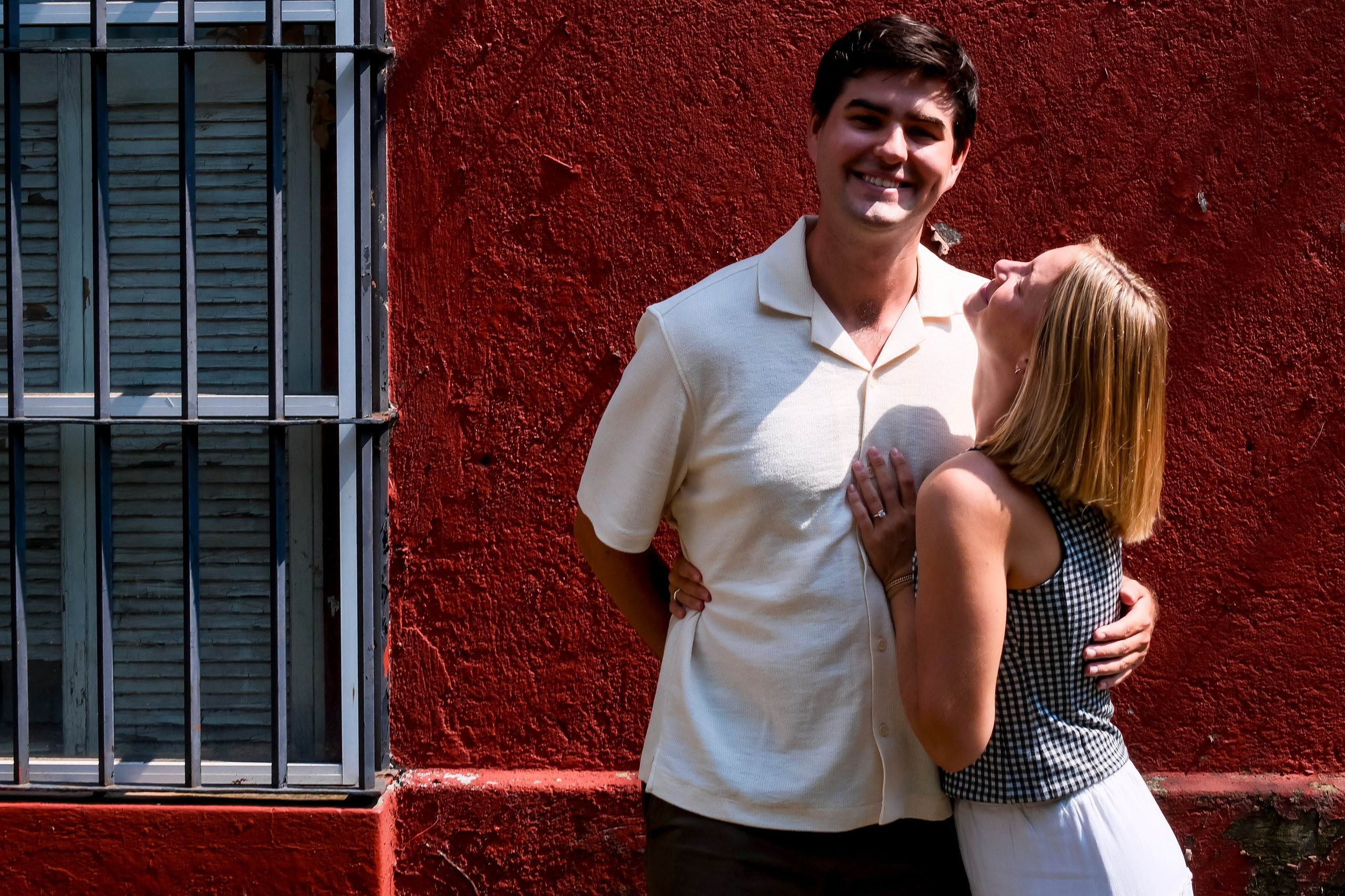 Isabel & Charli. Wedding and family photographer in Mexico City