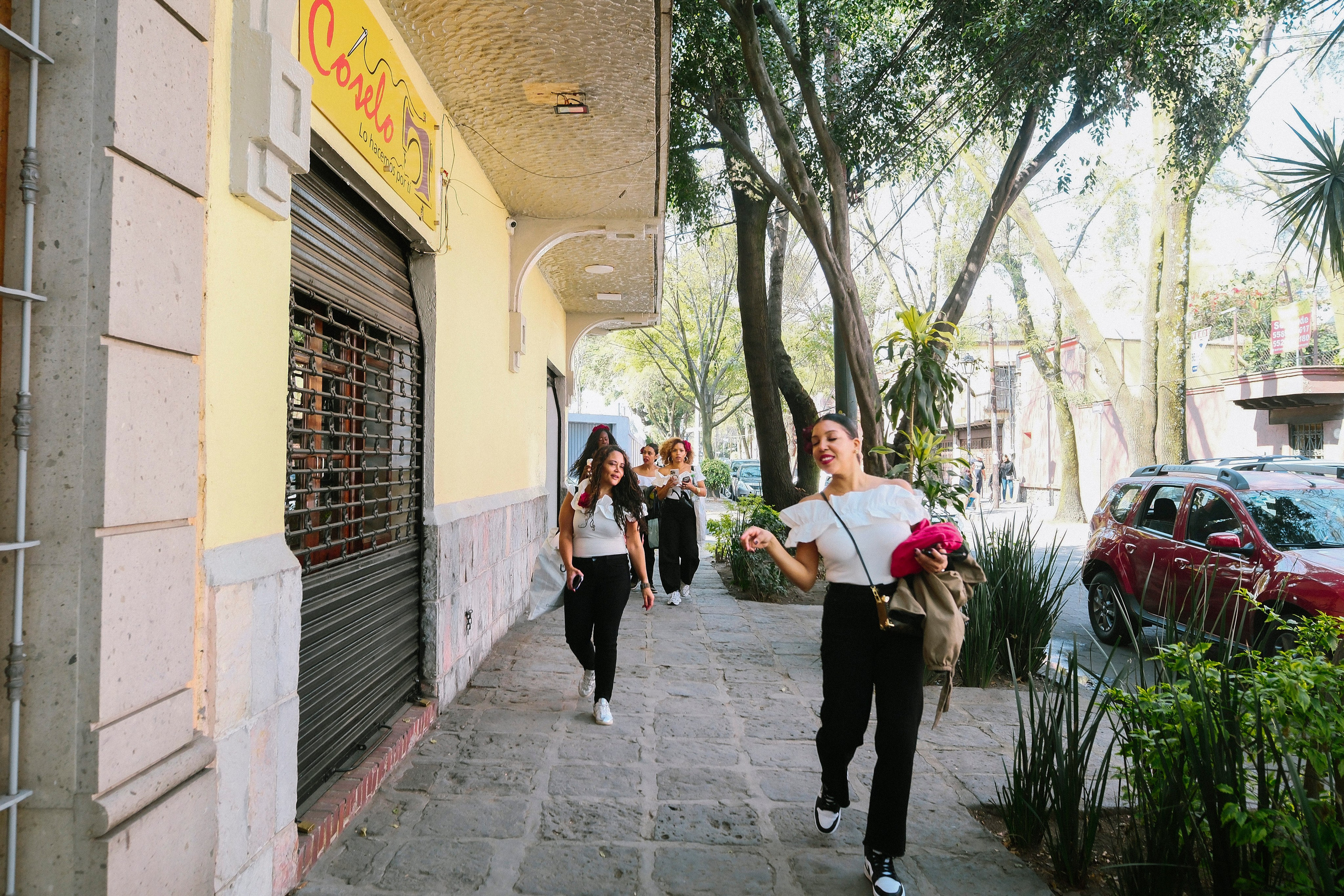 Friends. Wedding and family photographer in Mexico City