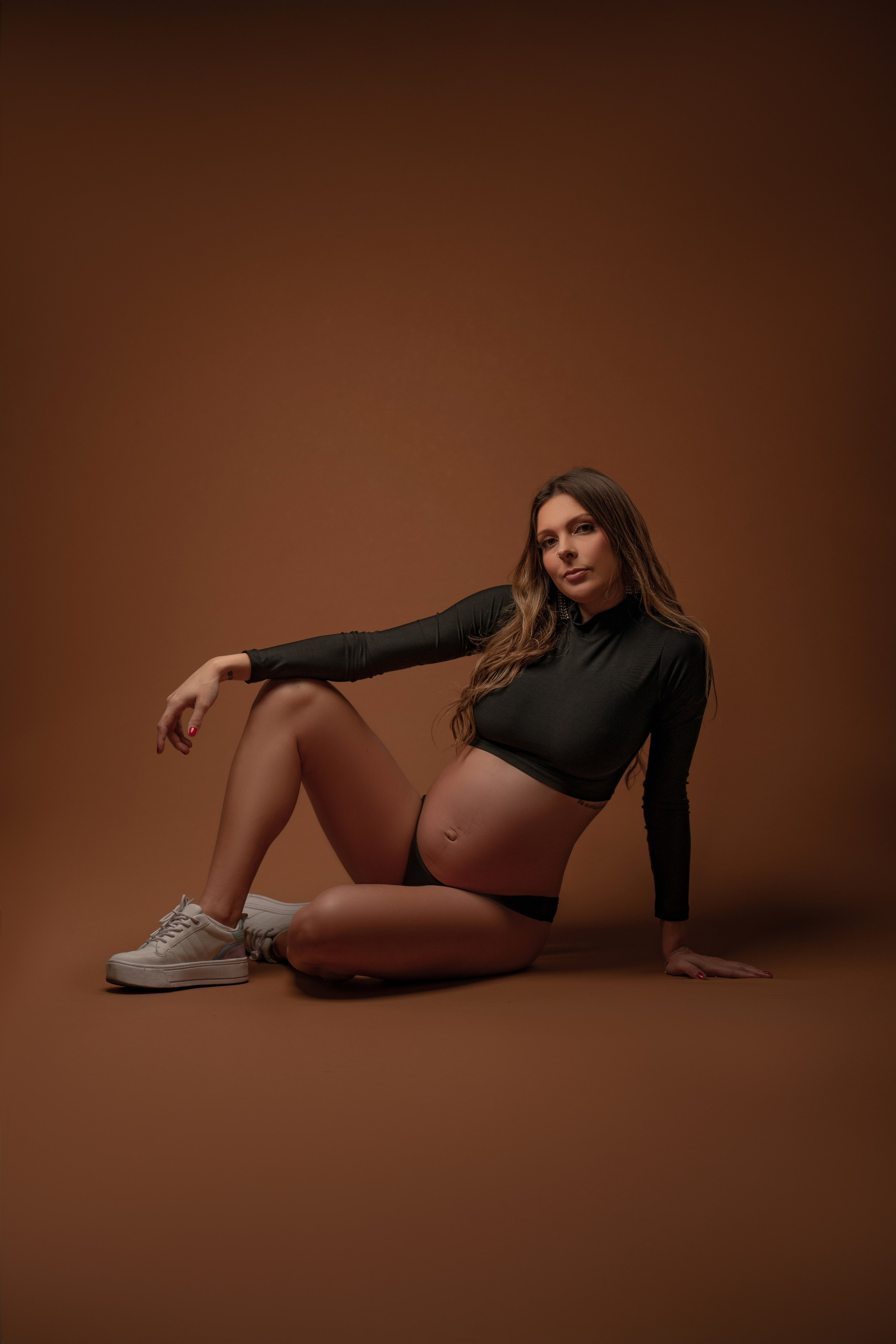 Thainara .Gestante.Estúdio. Fotógrafo de Casamento, grávida, Retrato, Corporativo