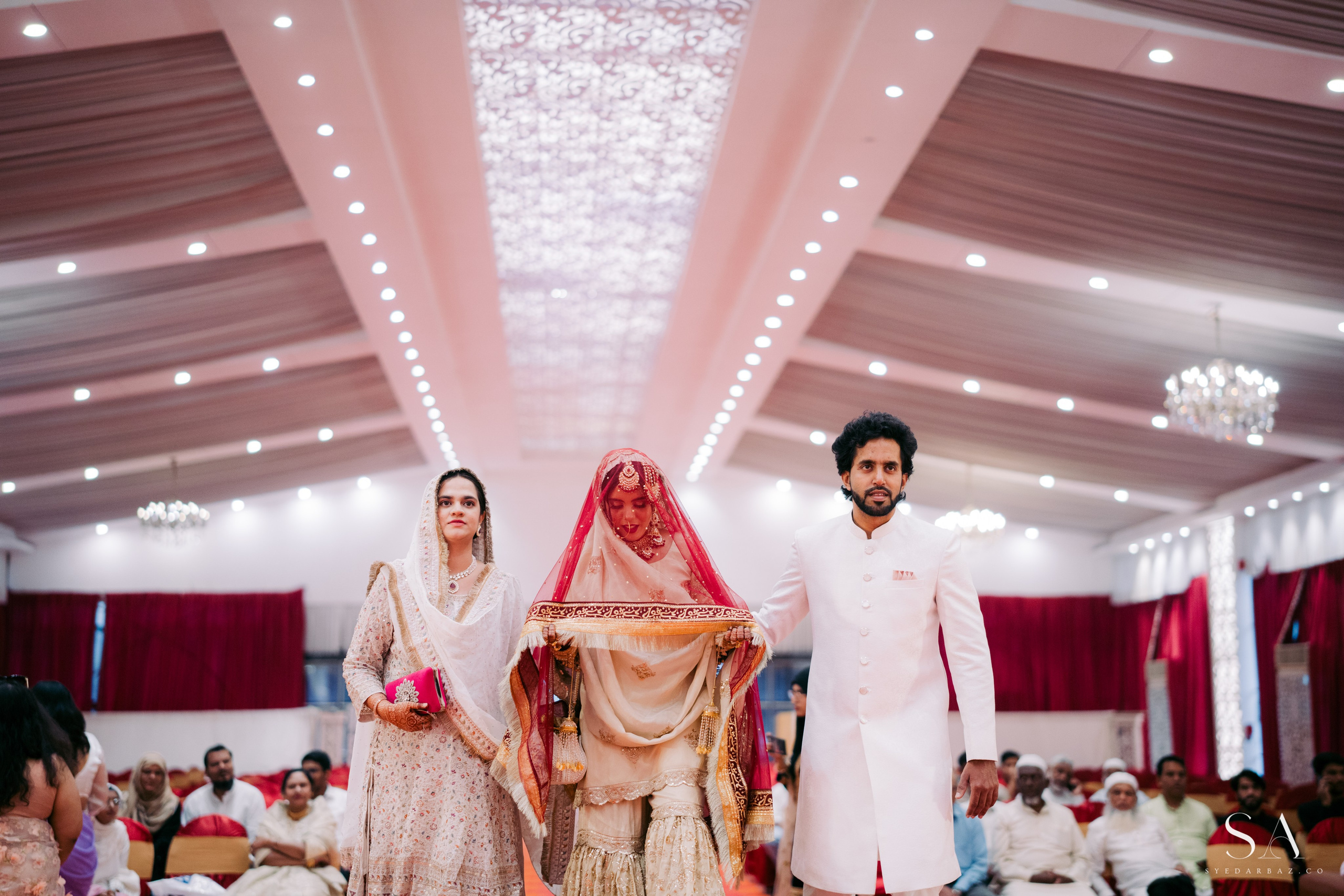 Safura & Mohammed. Wedding photography in bangalore