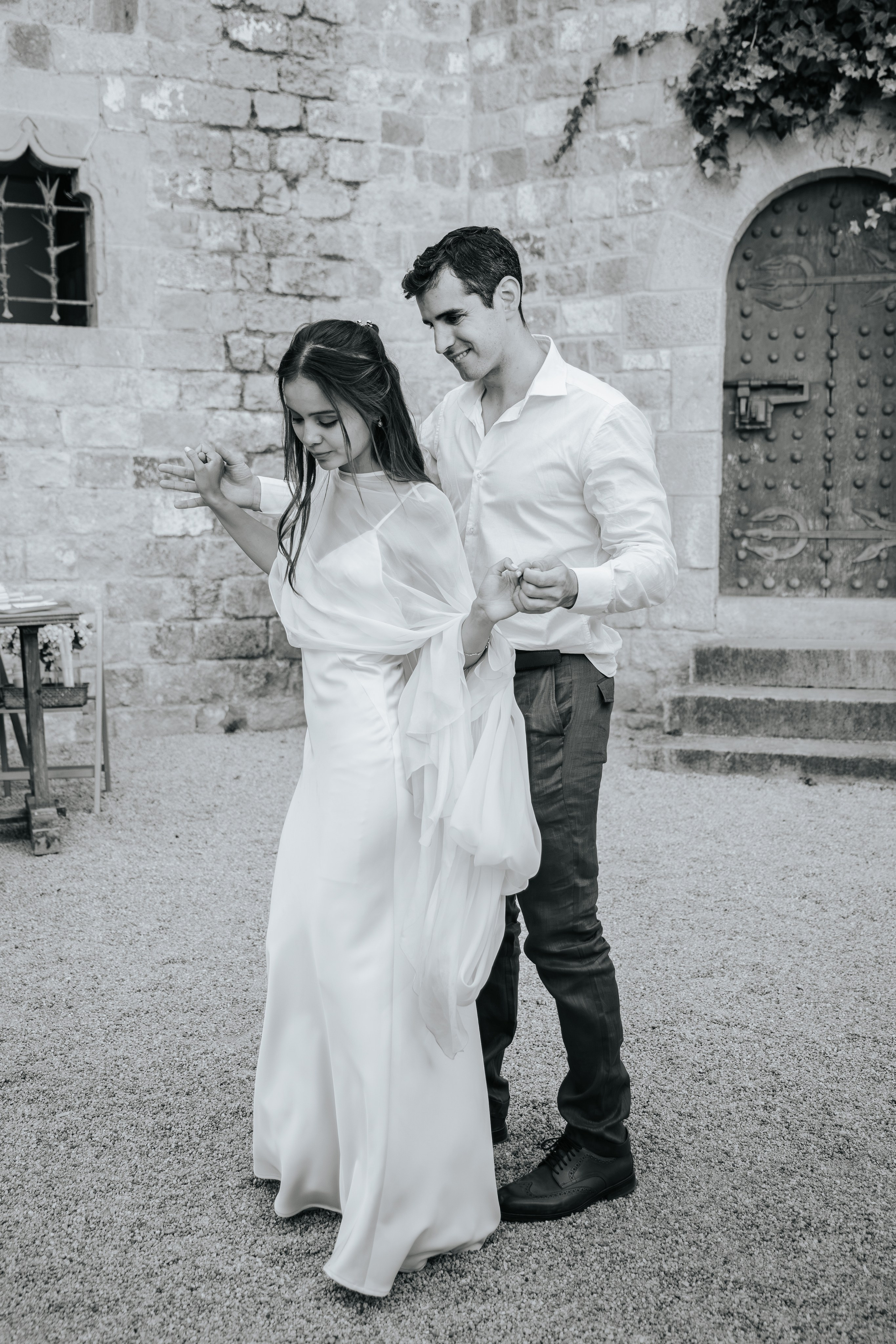 Nicole & Andy, 12/06/2026, Castell Santa Florentina. Fotógrafa de bodas en Girona, Costa Brava | Wedding Photographer Evgenia Gruntovaya