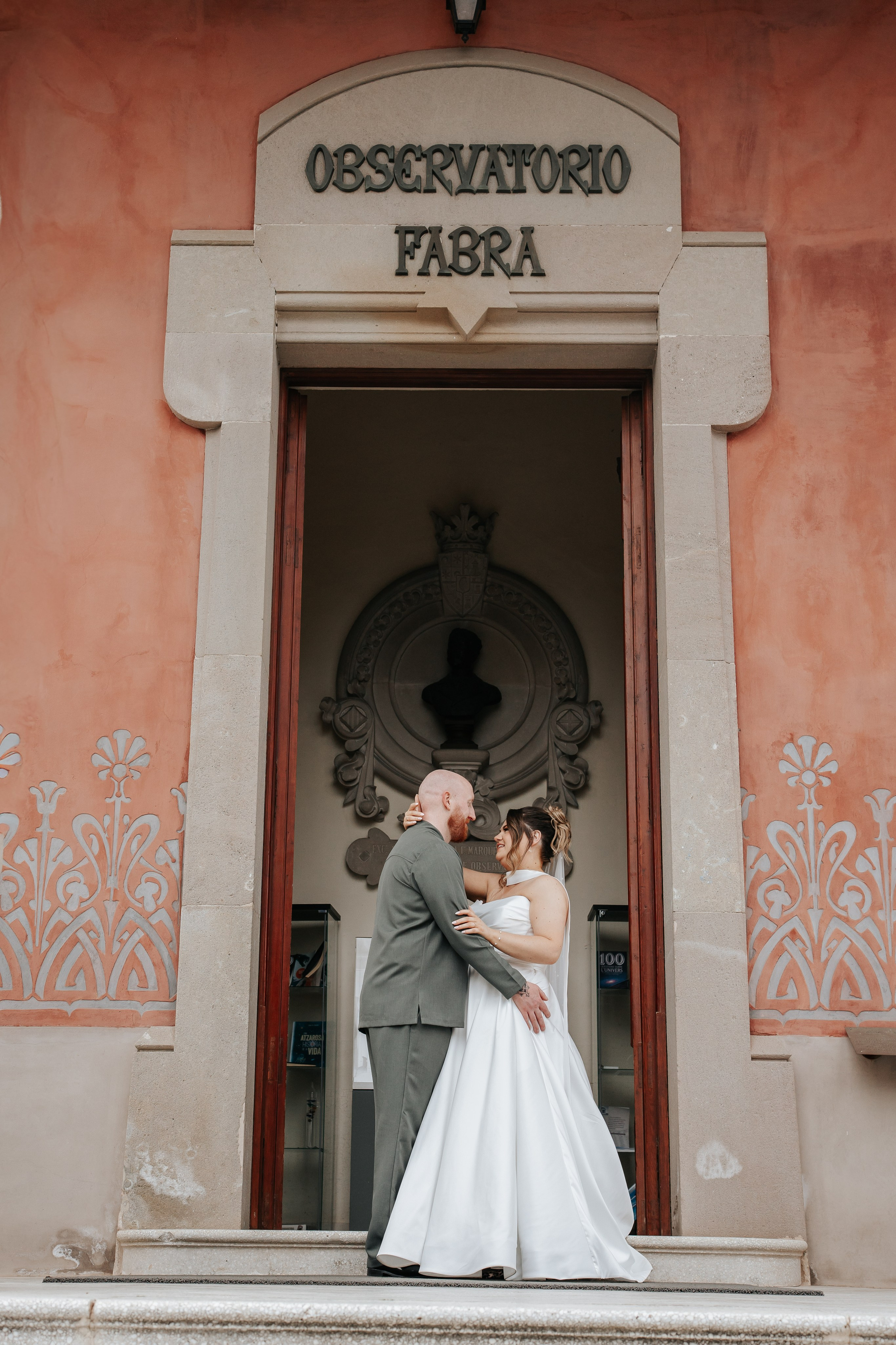 Sophie & Corey, 02/05/2026, Observatorio de Fabra, Barcelona. Fotógrafa de bodas en Girona, Costa Brava | Wedding Photographer Evgenia Gruntovaya