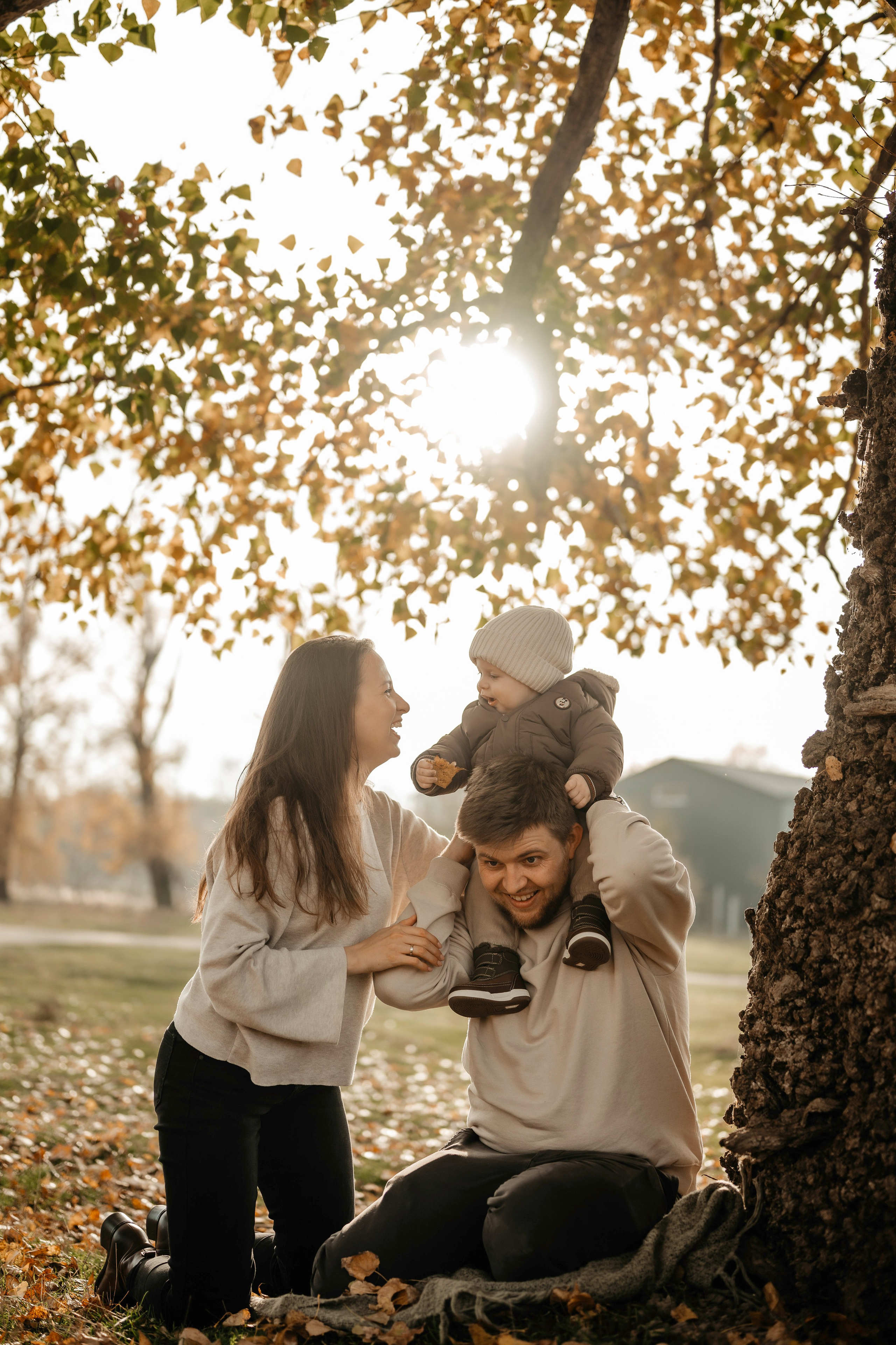 🍂 Family portrait - Happy 1st birthday to sweet Nectarie. Wedding & Family Photographer