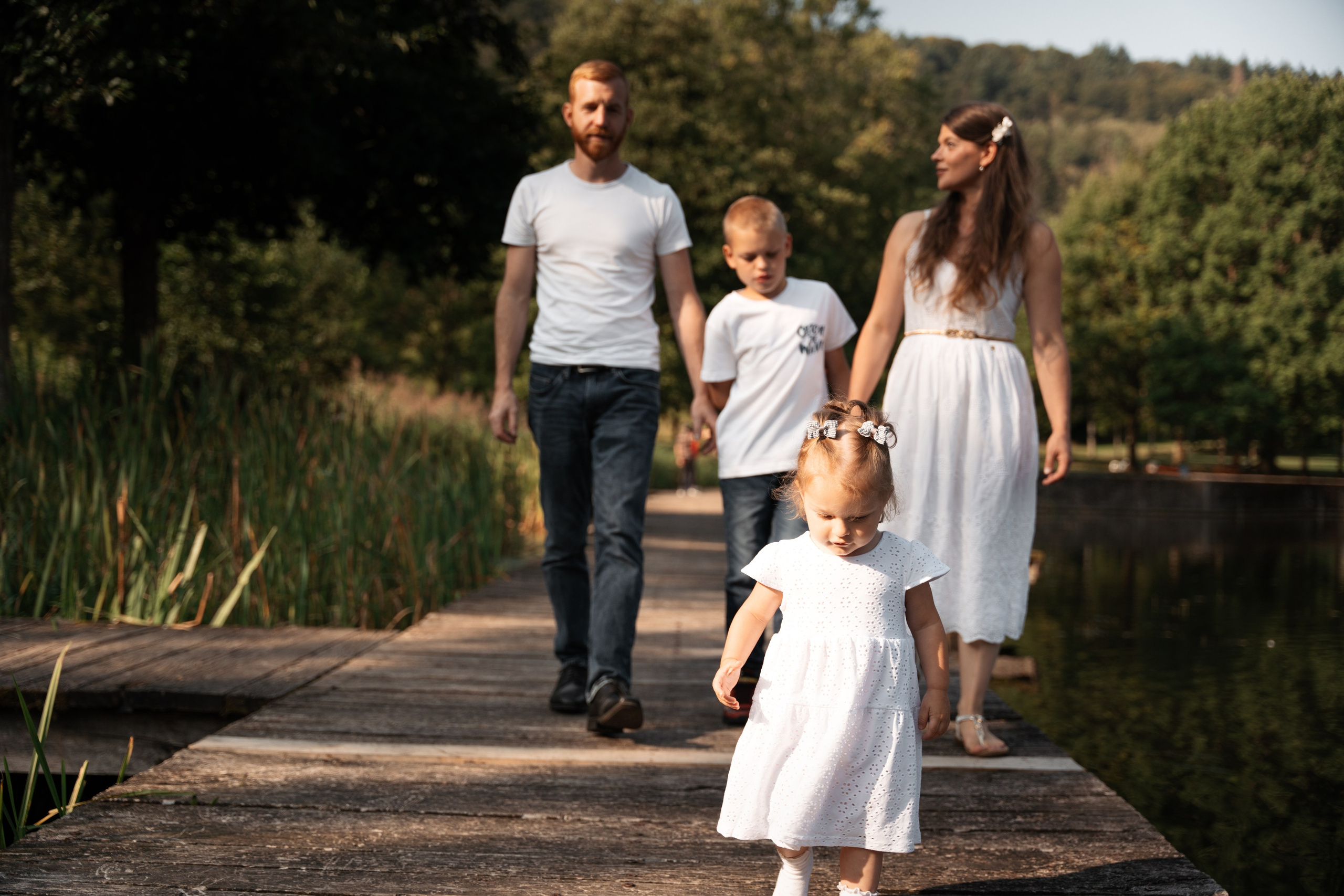 Family | Meer van Echternach. Elena Seewald