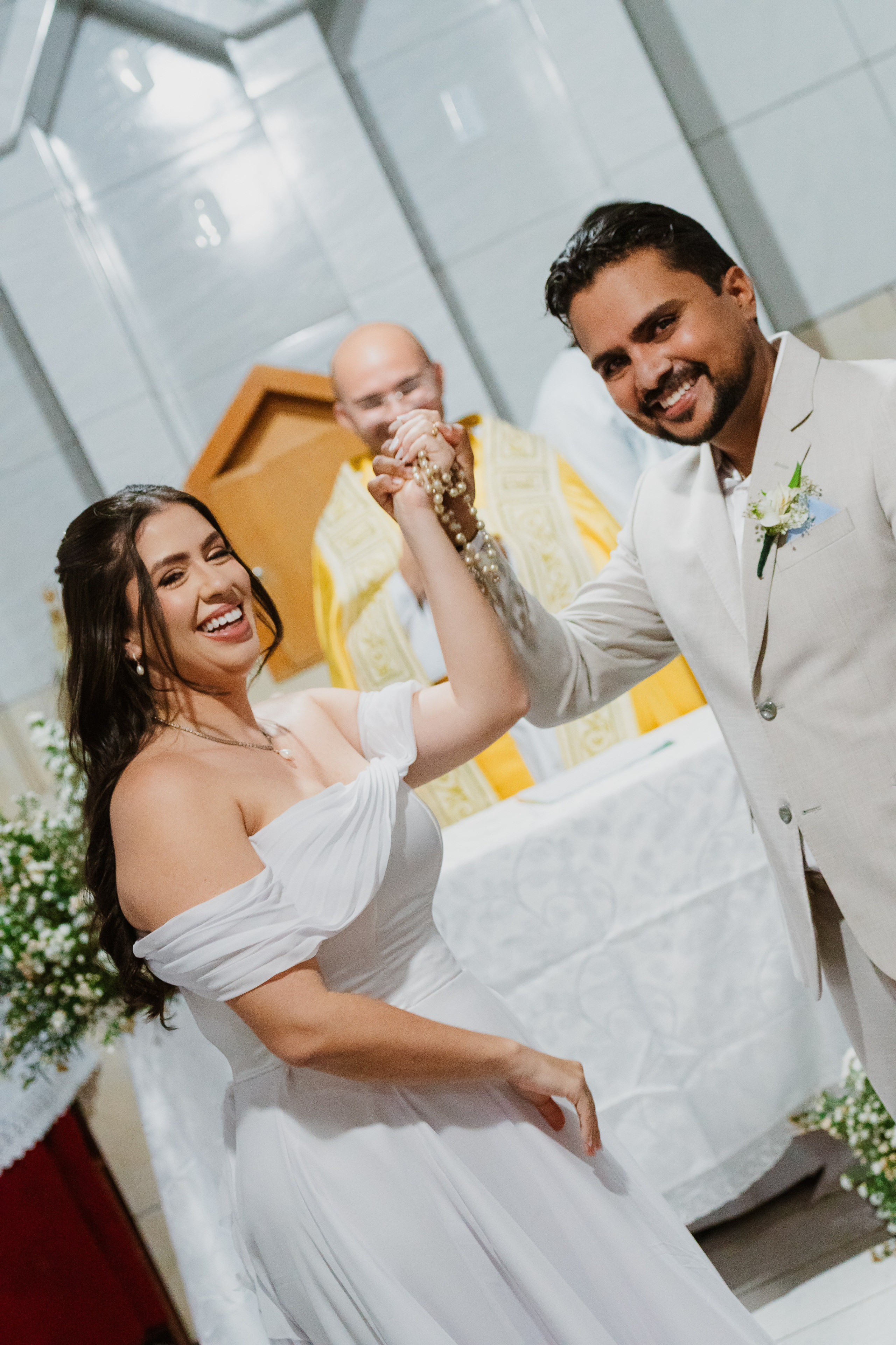 Thuany e Evandro. Rodrigo Mariano