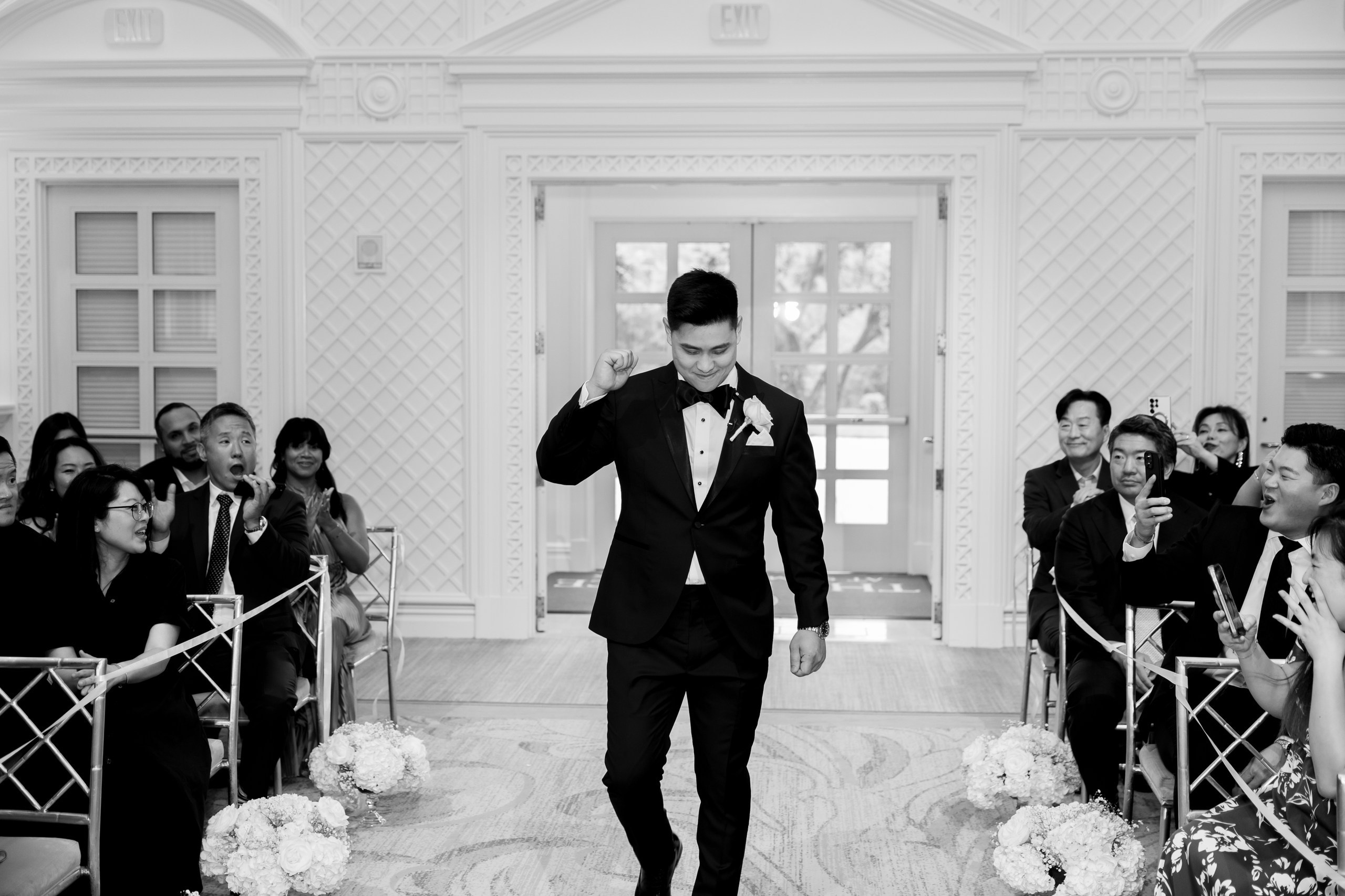 Anna & Gary at The Palace at Somerset Park, NJ. Wedding Photo & Video