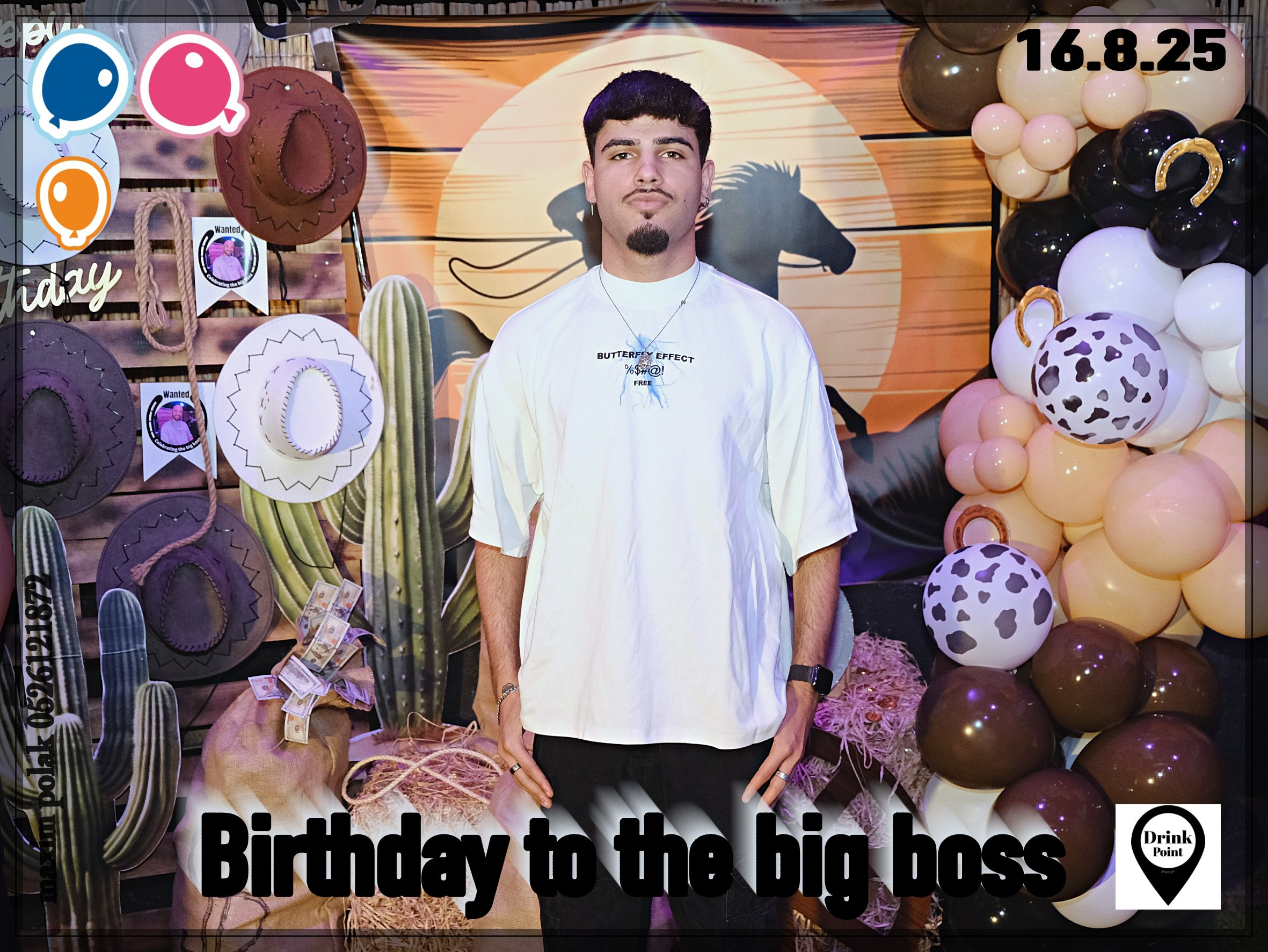 DRINK POINT. Middle East Photo Agency — Photography & Event Magnets — סוכנות צילום והדפסת מגנטים לאירועים