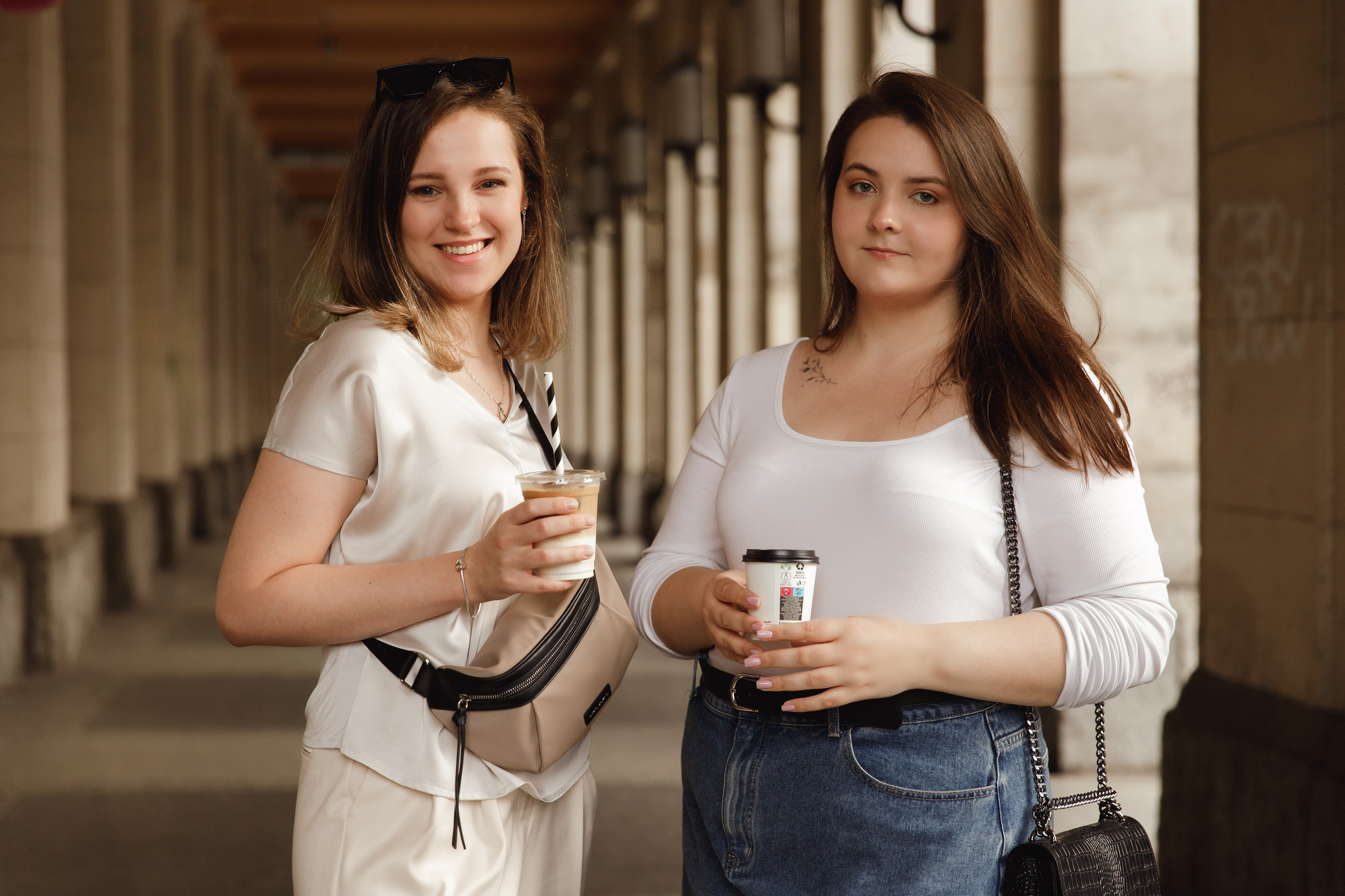 Katya & Sonya friendship. Kaja | fotograf psów we Wrocławiu