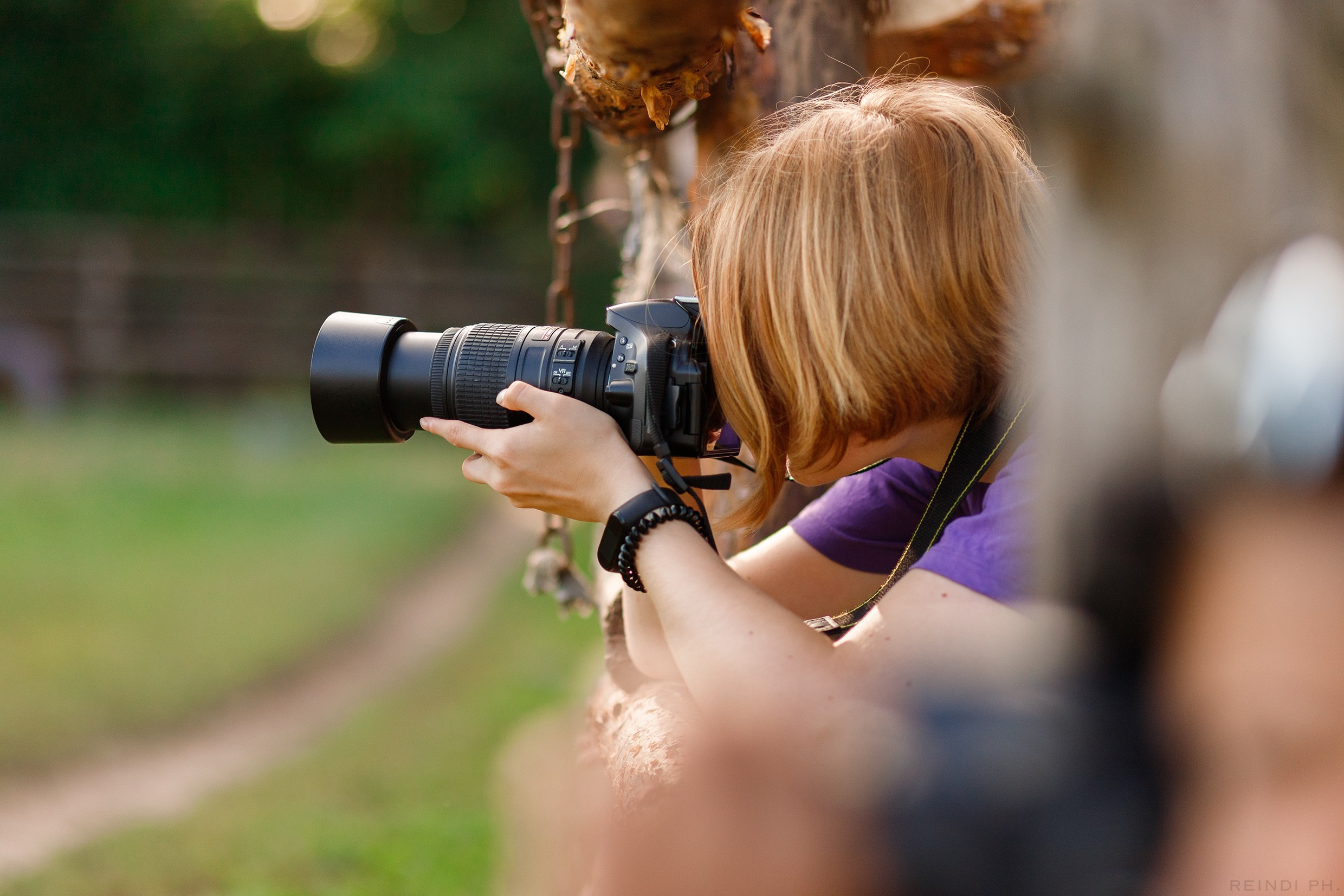 Horse show in the village. Kaja | fotograf we Wrocławiu | ludzie i psy