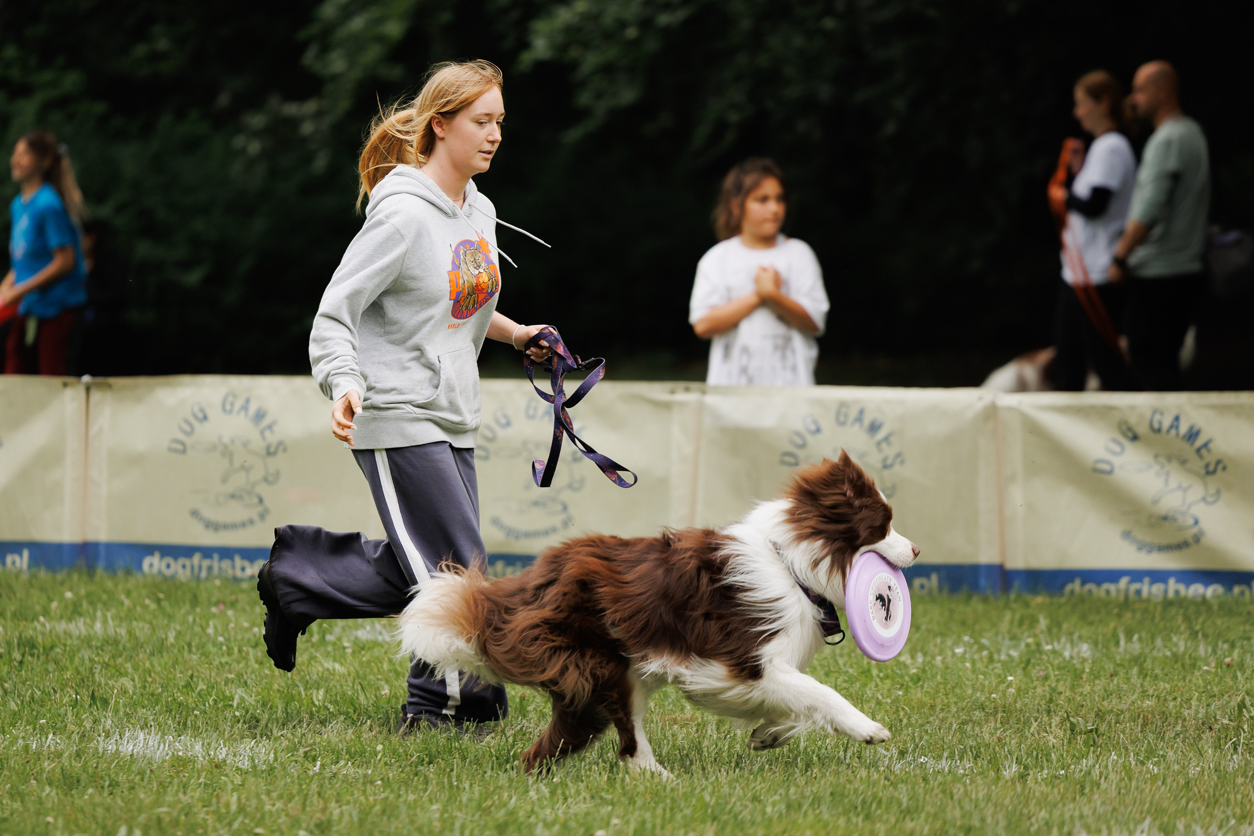 Latające psy, Wrocław'25. Kaja | fotograf psów we Wrocławiu