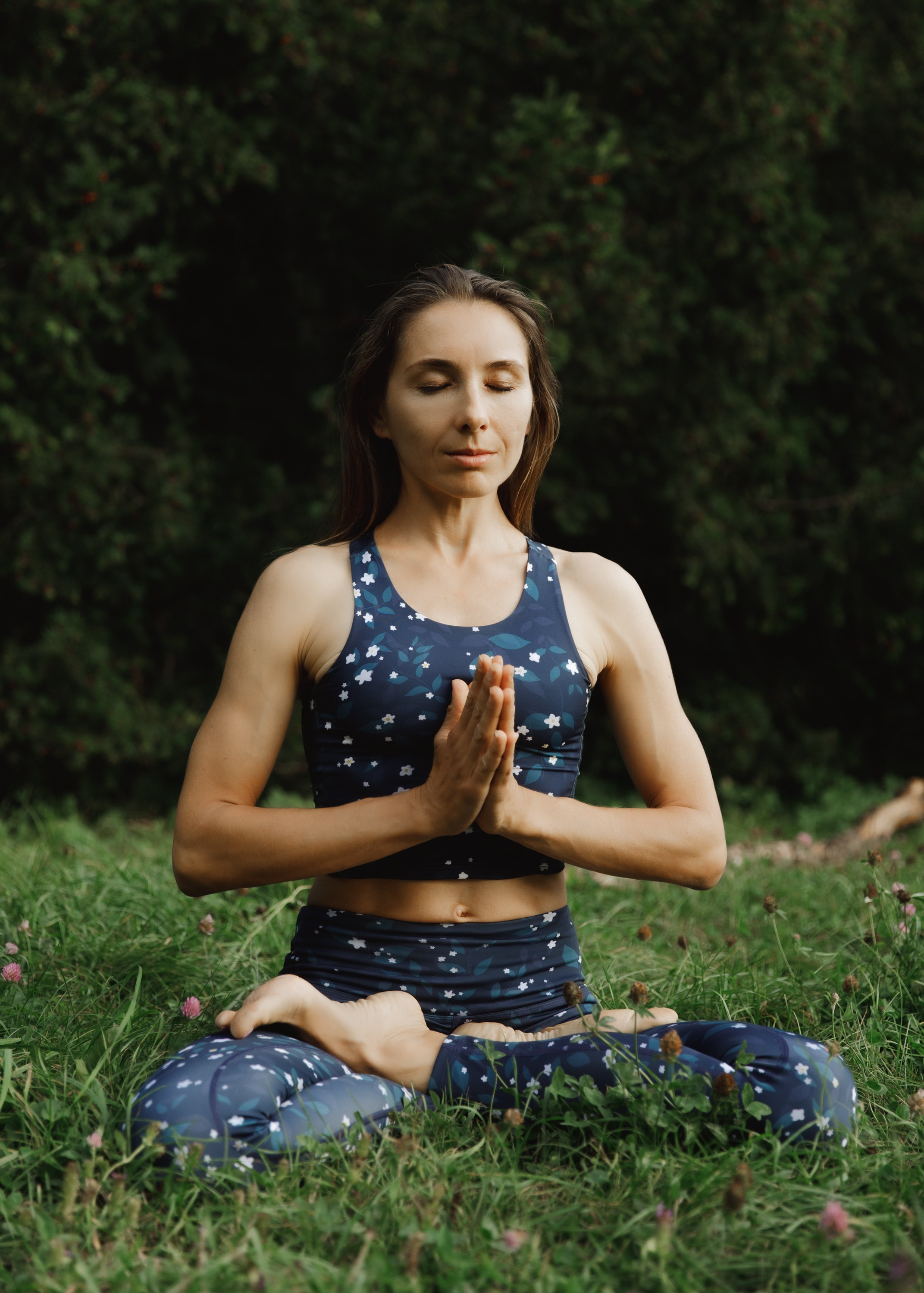 Tatiana: connect with nature & yoga. Kaja | fotograf psów we Wrocławiu