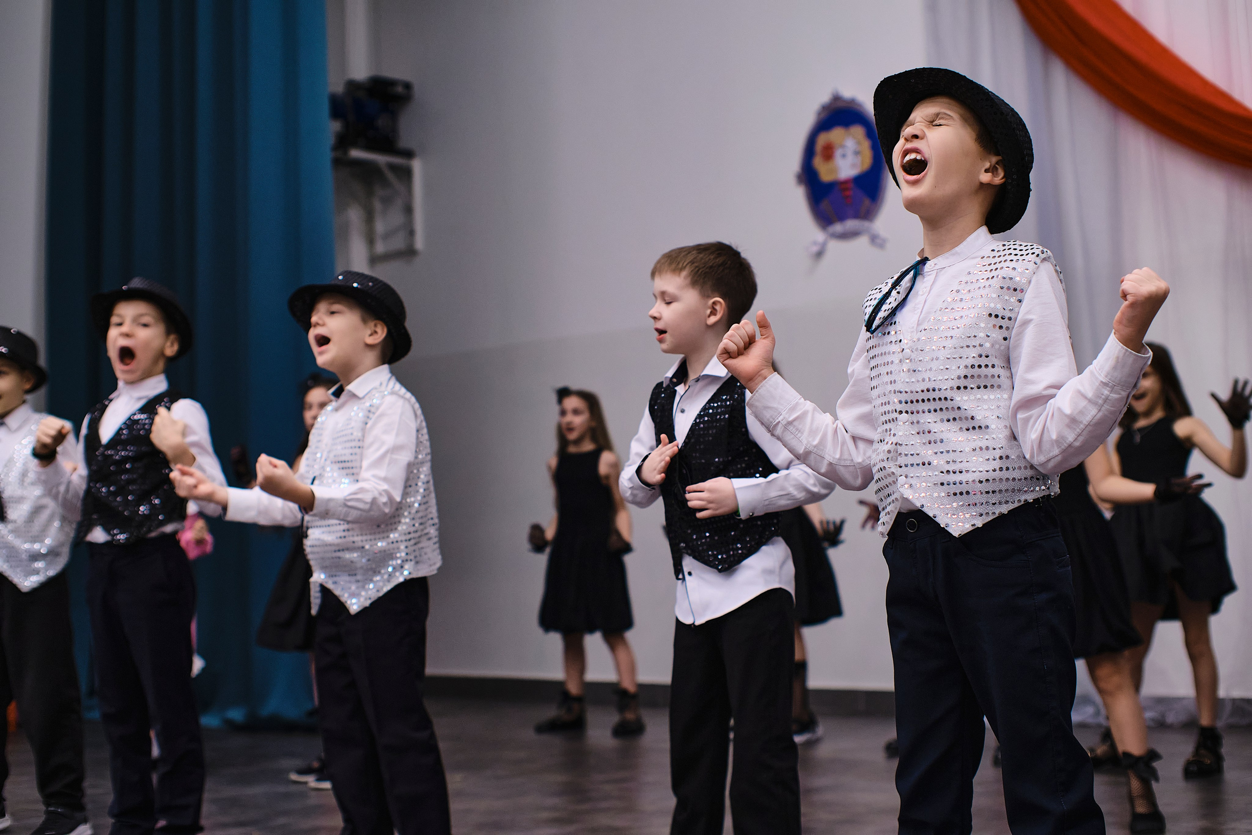 Детские спектакли. Портретный и репортажный фотограф в Бишкеке Анастасия Якимова